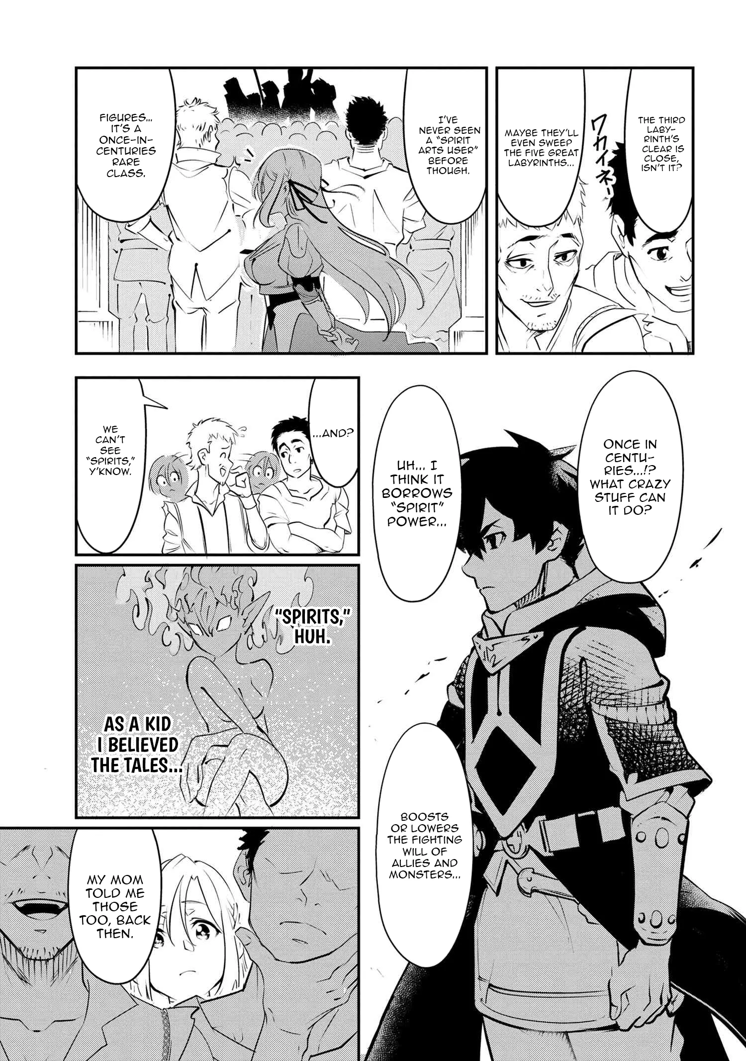 The Spirit Mage Expelled from the Hero’s Party Chapter 1 - page 15