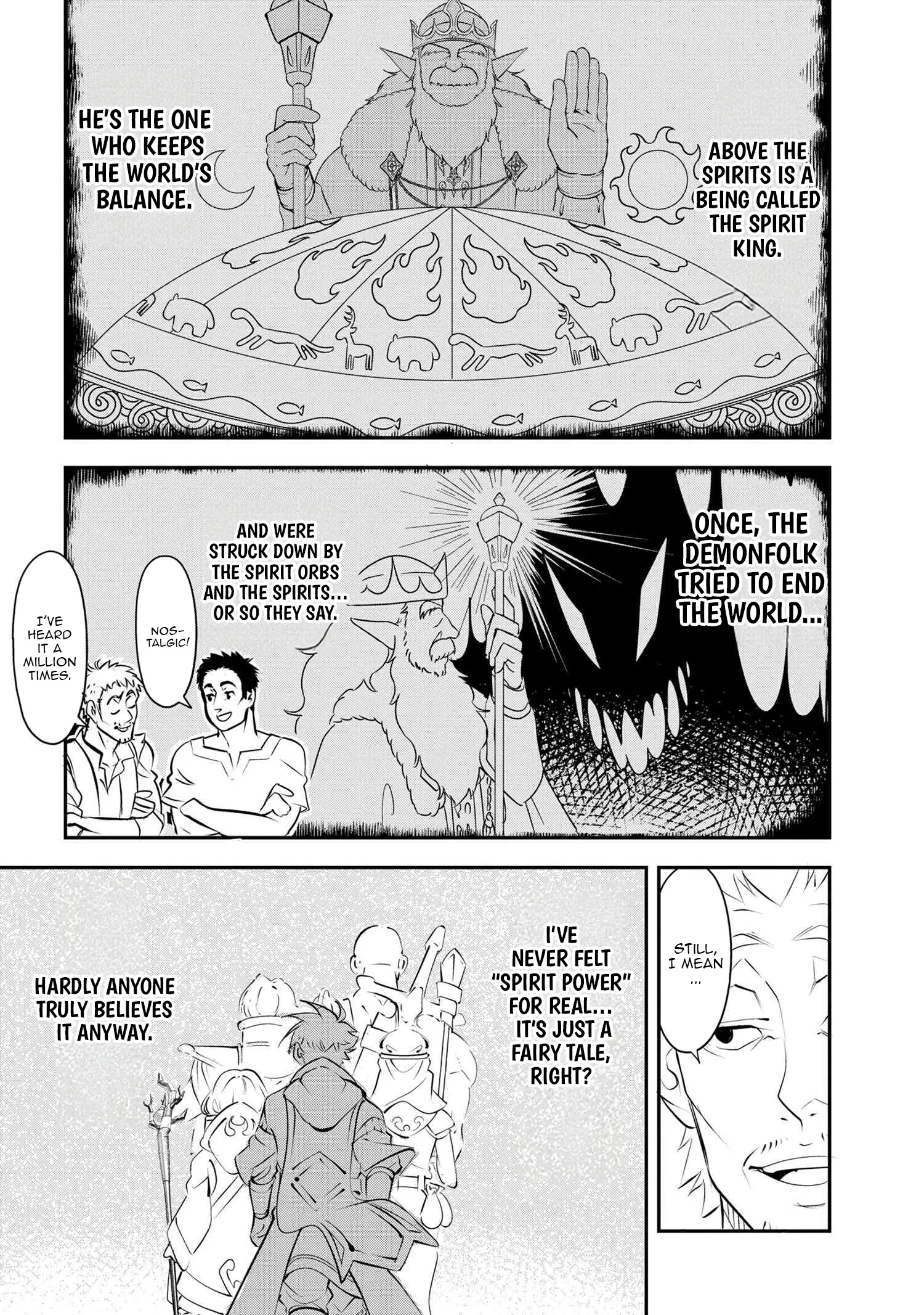 The Spirit Mage Expelled from the Hero’s Party Chapter 1 - page 16