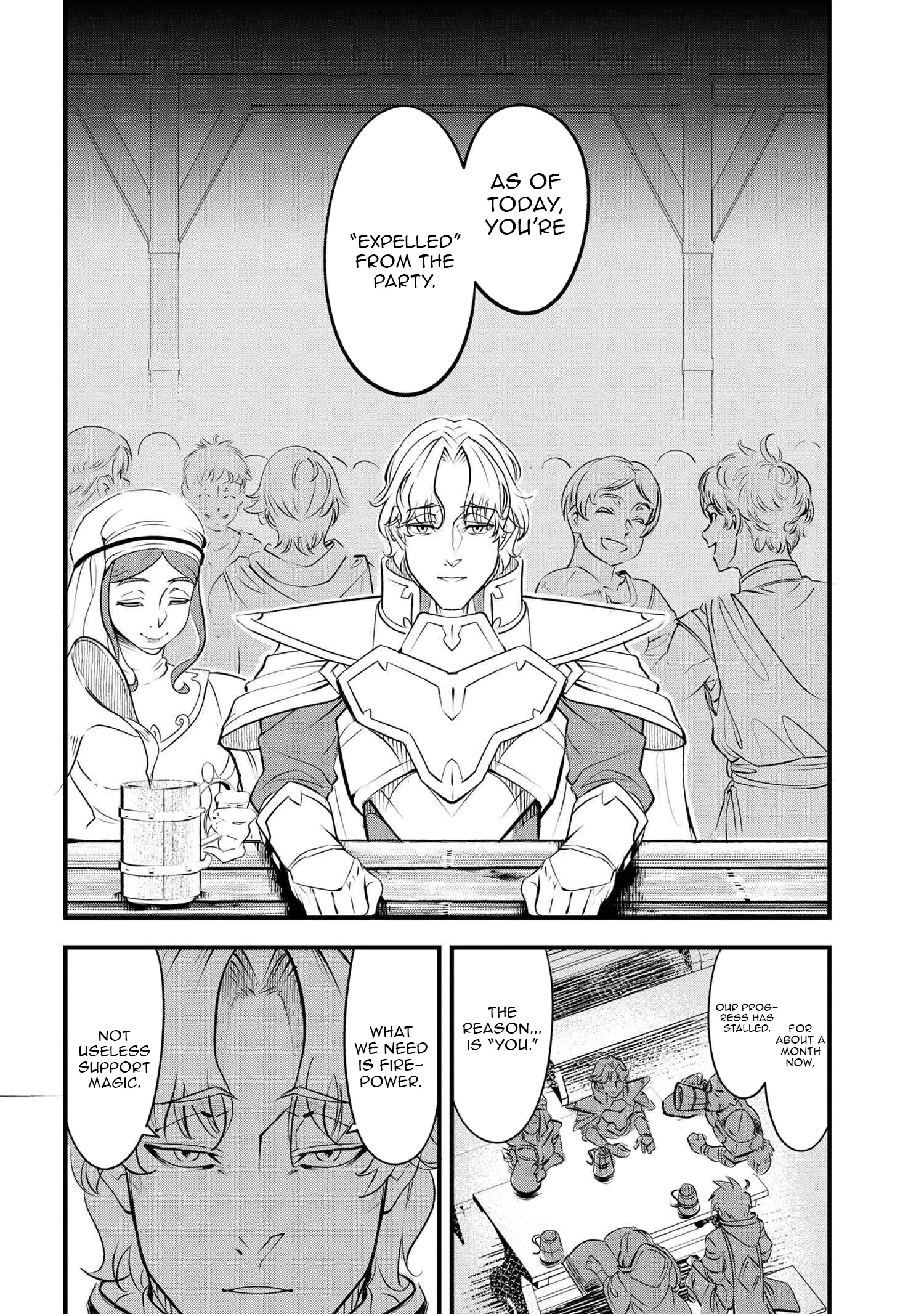 The Spirit Mage Expelled from the Hero’s Party Chapter 1 - page 18