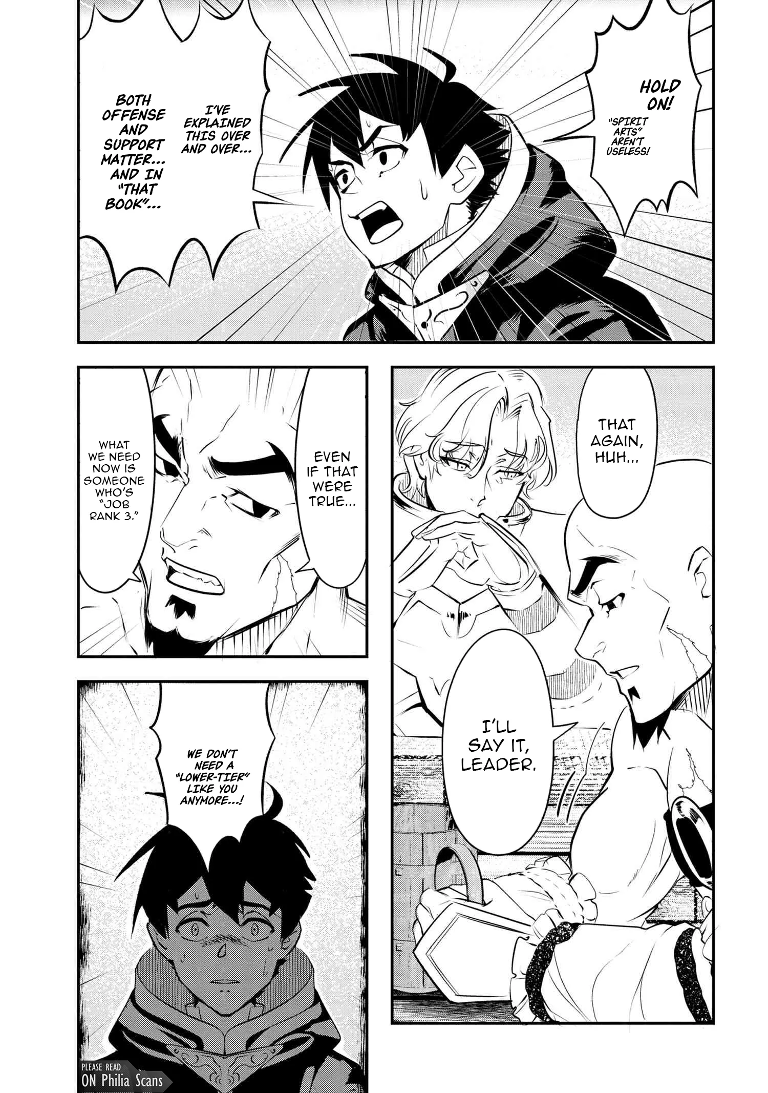 The Spirit Mage Expelled from the Hero’s Party Chapter 1 - page 19