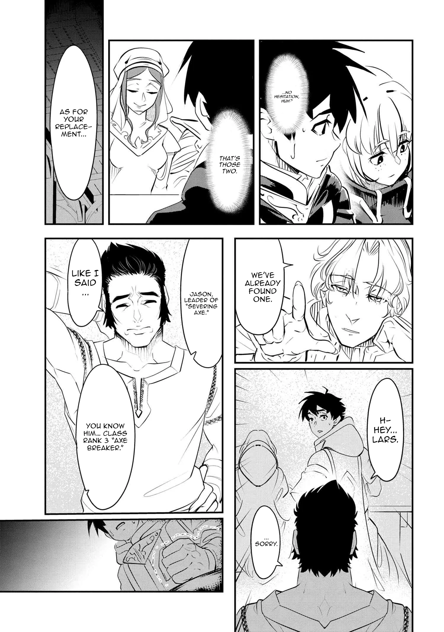 The Spirit Mage Expelled from the Hero’s Party Chapter 1 - page 21