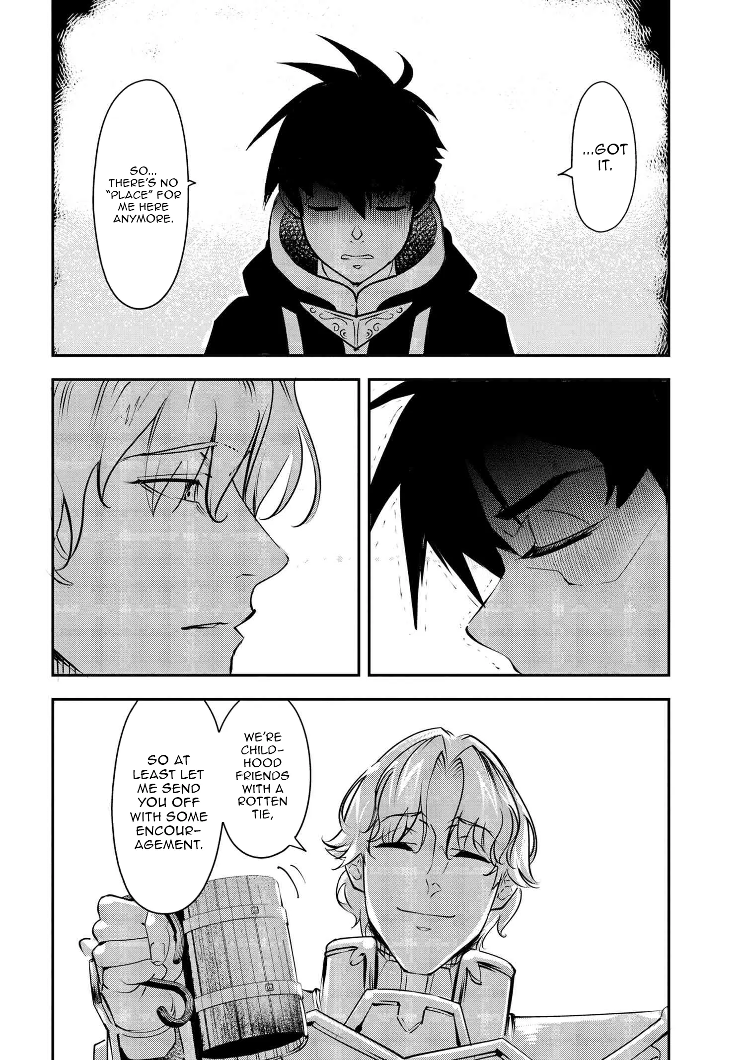 The Spirit Mage Expelled from the Hero’s Party Chapter 1 - page 22