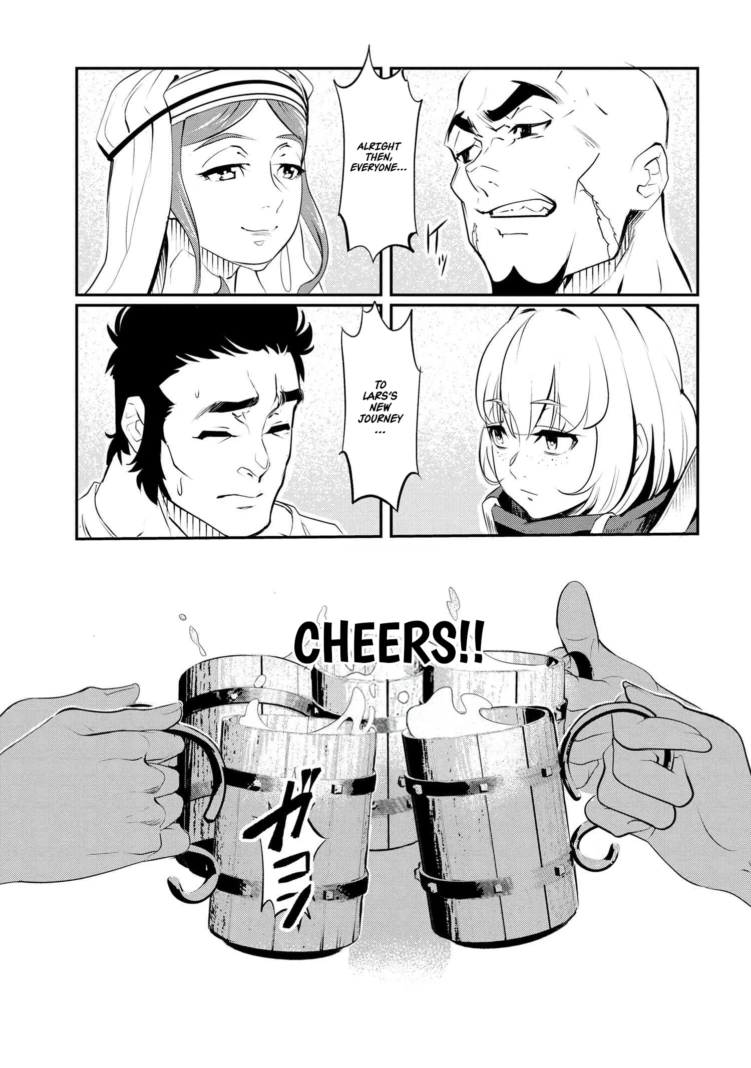 The Spirit Mage Expelled from the Hero’s Party Chapter 1 - page 23