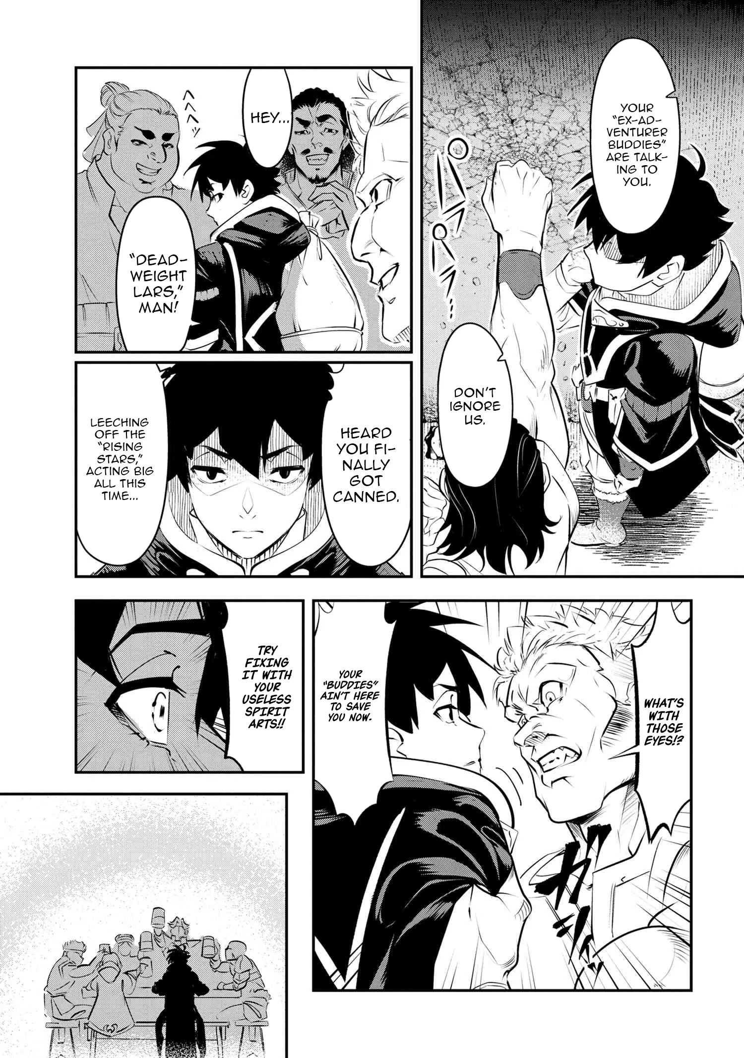 The Spirit Mage Expelled from the Hero’s Party Chapter 1 - page 25