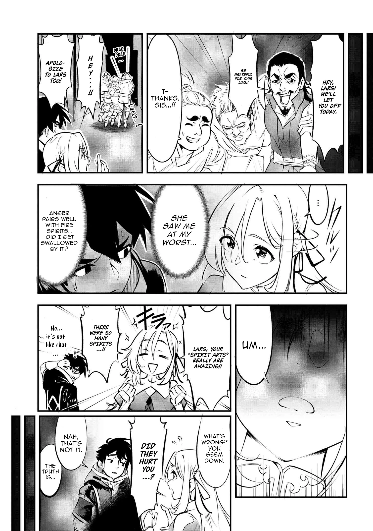 The Spirit Mage Expelled from the Hero’s Party Chapter 1 - page 33