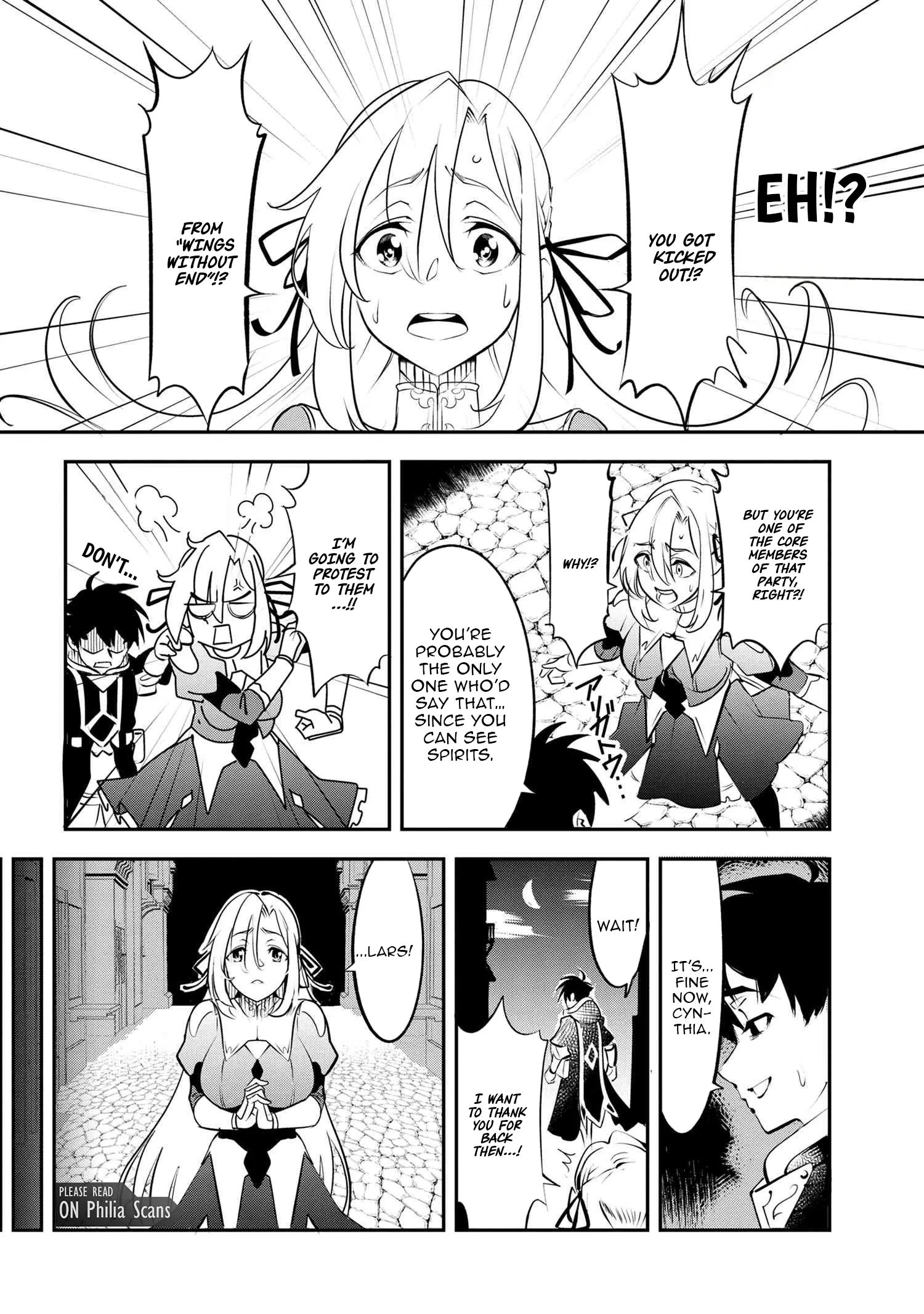 The Spirit Mage Expelled from the Hero’s Party Chapter 1 - page 34