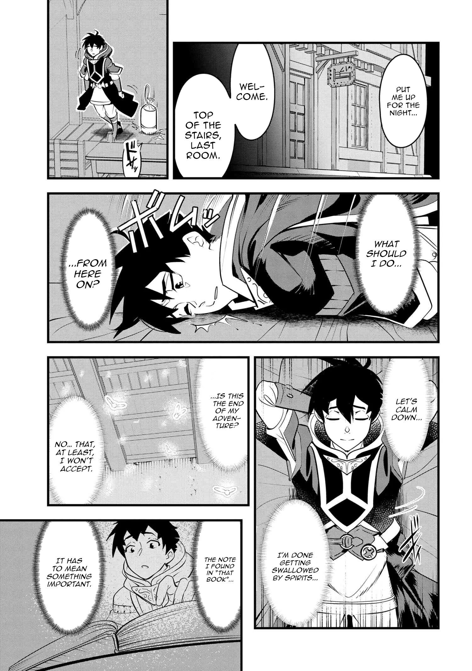 The Spirit Mage Expelled from the Hero’s Party Chapter 1 - page 35