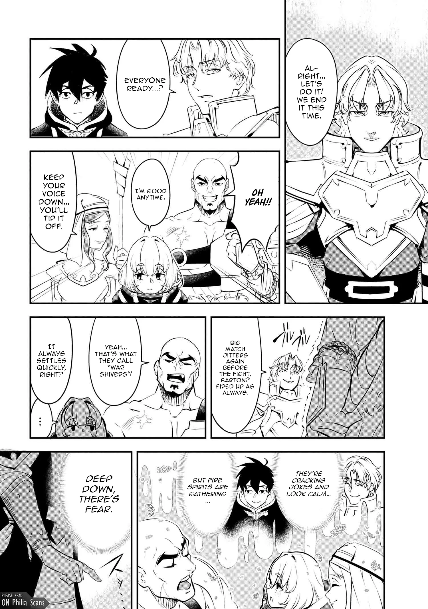 The Spirit Mage Expelled from the Hero’s Party Chapter 1 - page 4
