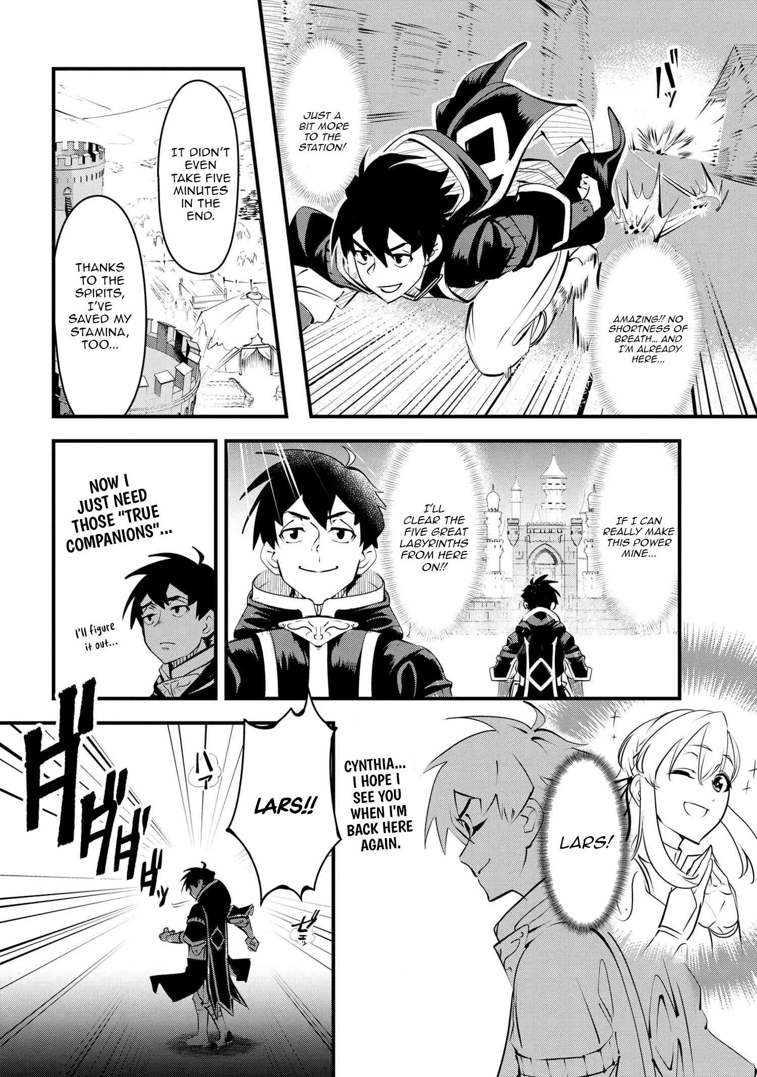 The Spirit Mage Expelled from the Hero’s Party Chapter 1 - page 50
