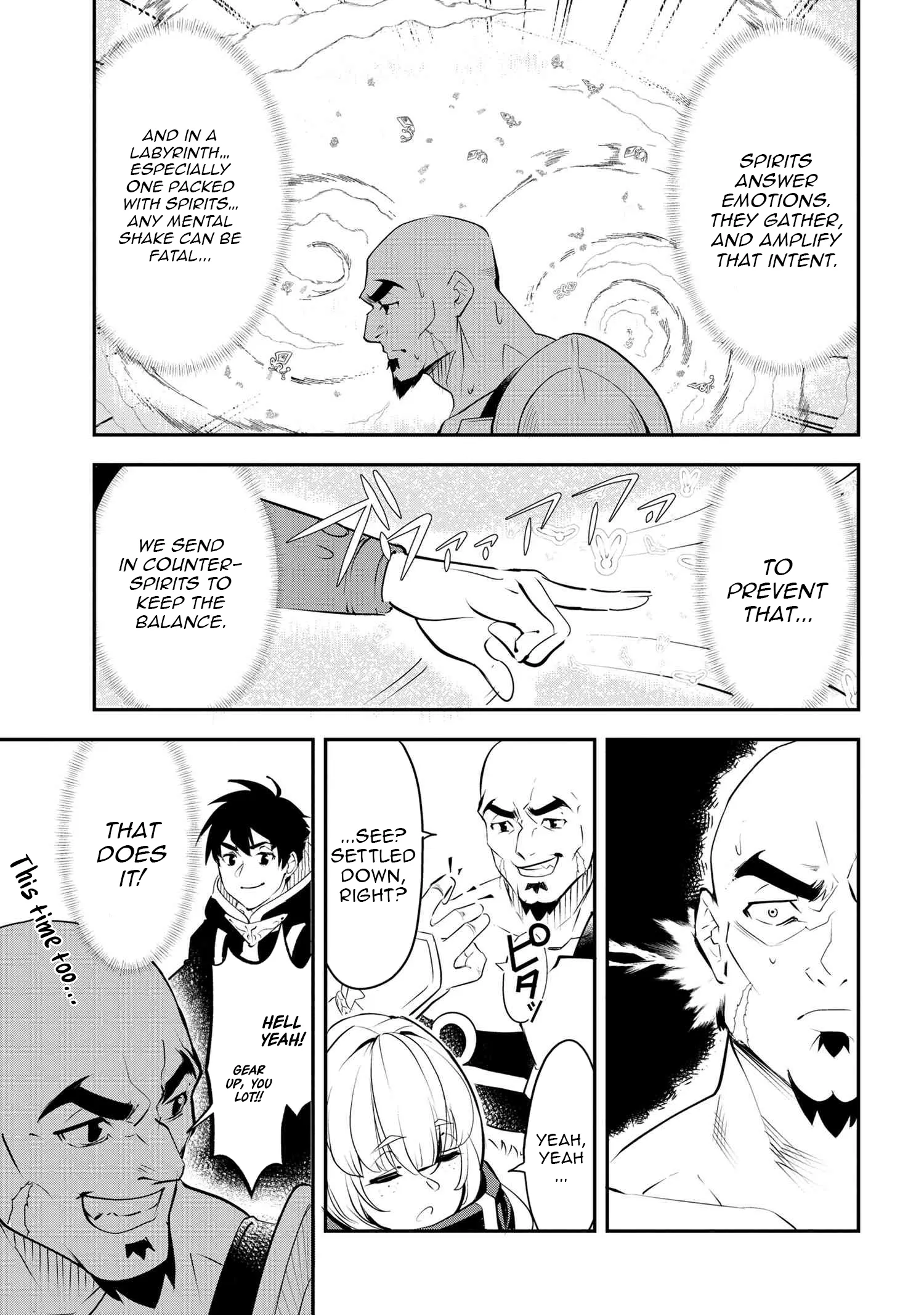 The Spirit Mage Expelled from the Hero’s Party Chapter 1 - page 5