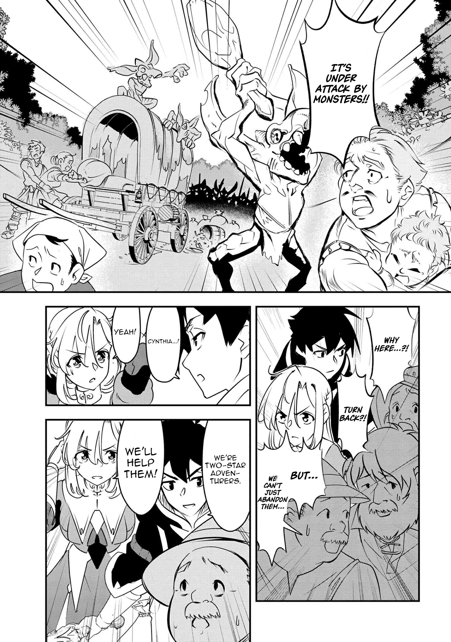 The Spirit Mage Expelled from the Hero’s Party Chapter 2 - page 9