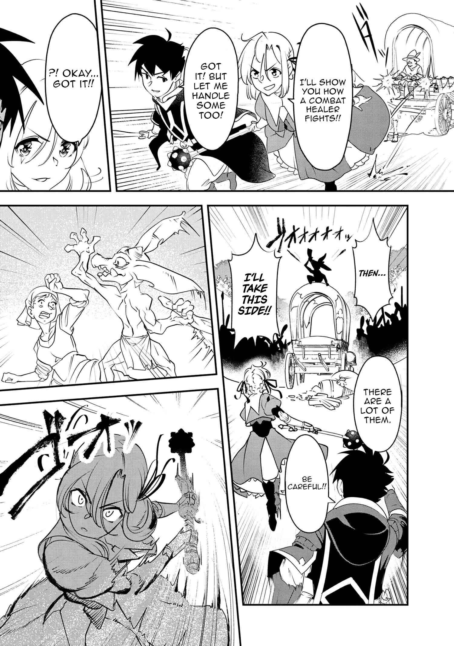 The Spirit Mage Expelled from the Hero’s Party Chapter 2 - page 10