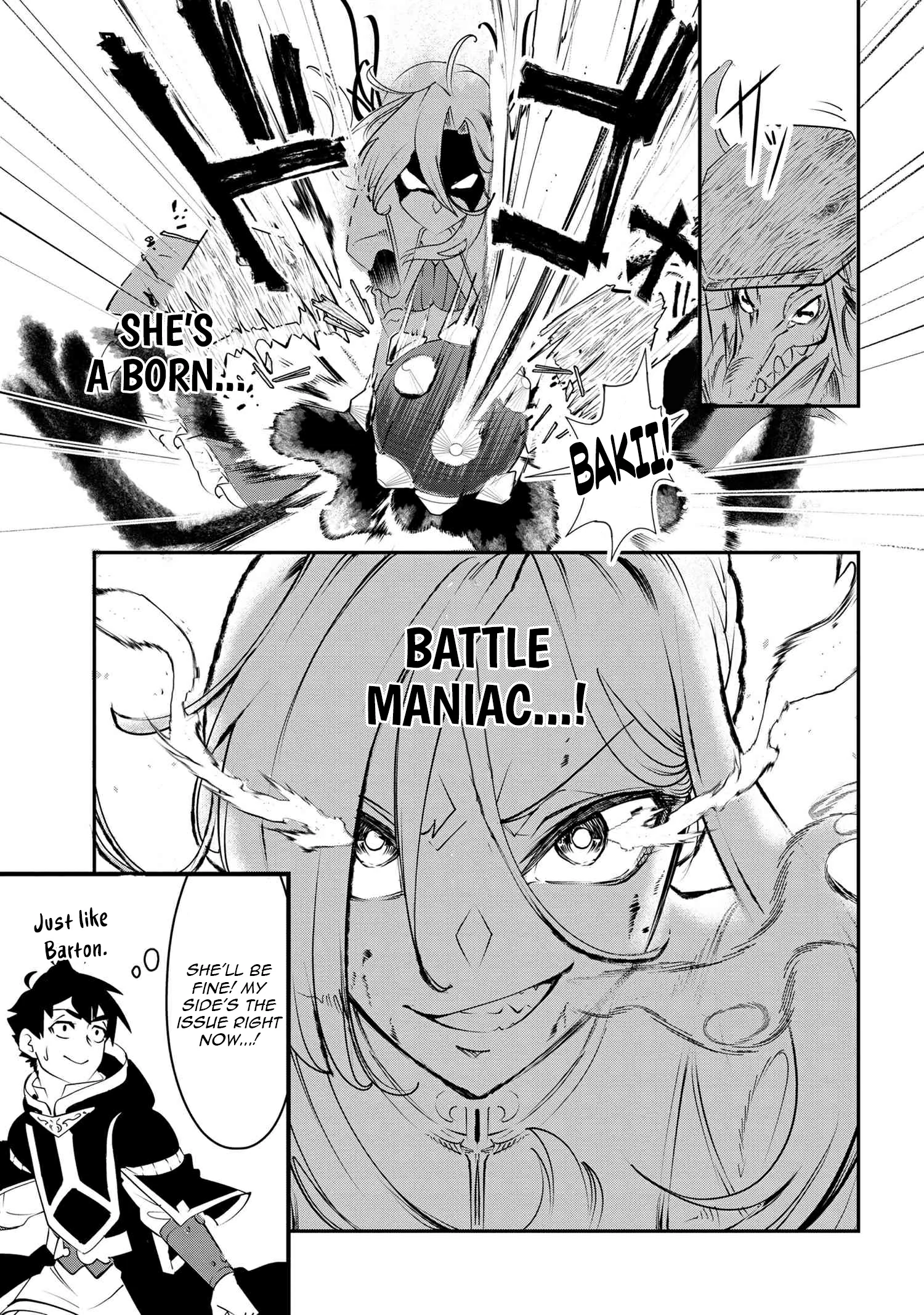 The Spirit Mage Expelled from the Hero’s Party Chapter 2 - page 13