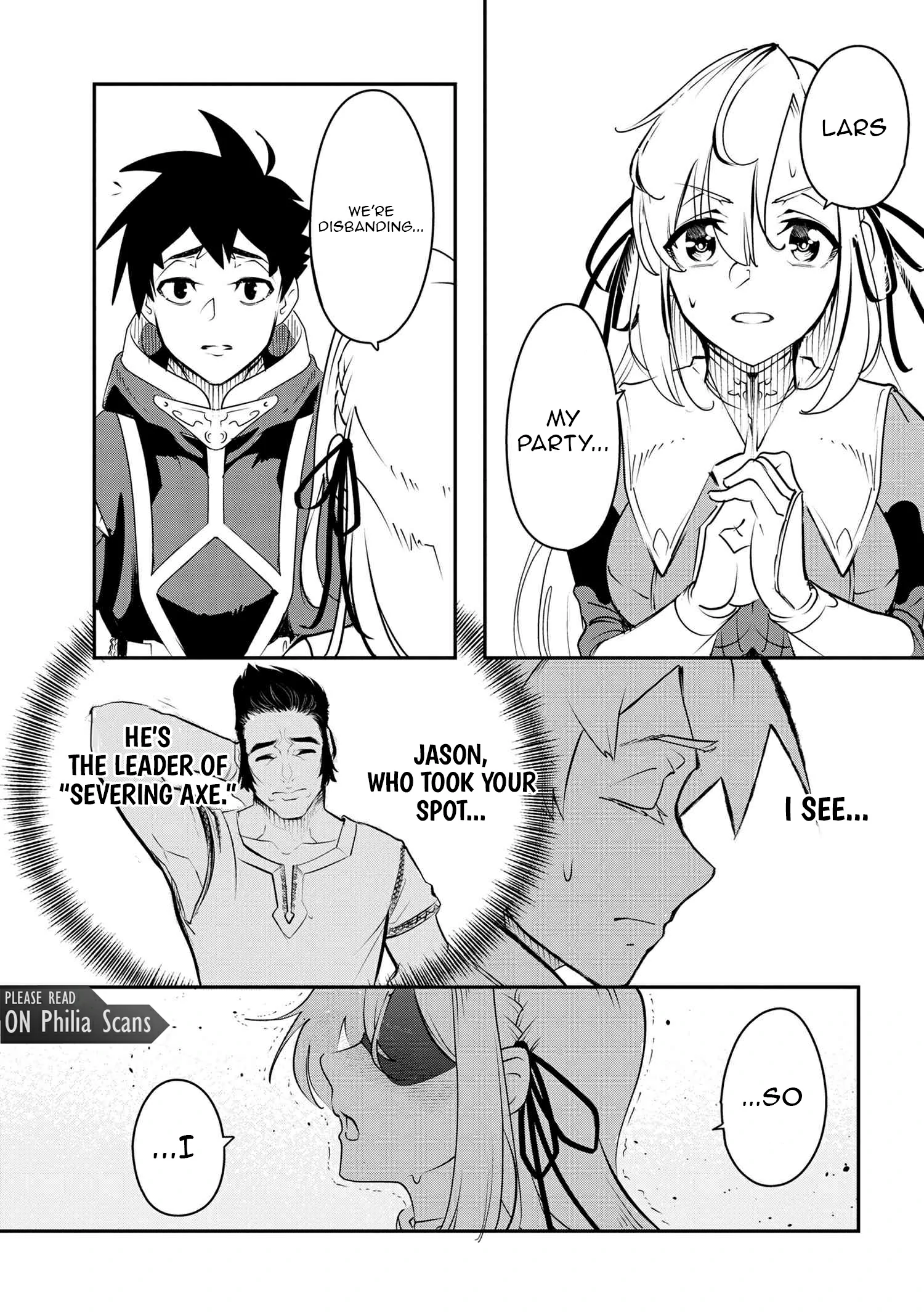 The Spirit Mage Expelled from the Hero’s Party Chapter 2 - page 1