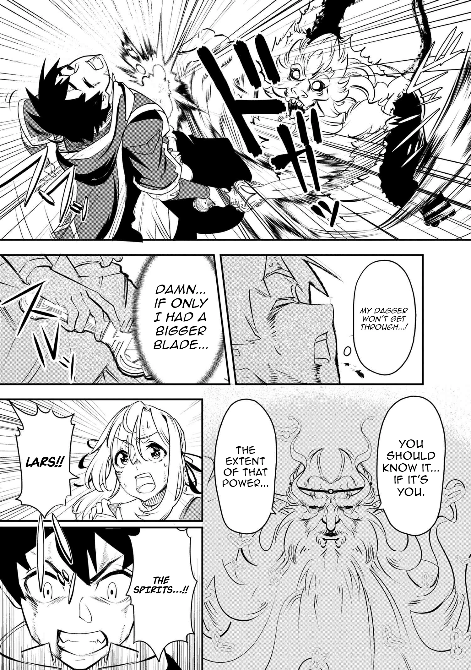 The Spirit Mage Expelled from the Hero’s Party Chapter 2 - page 22
