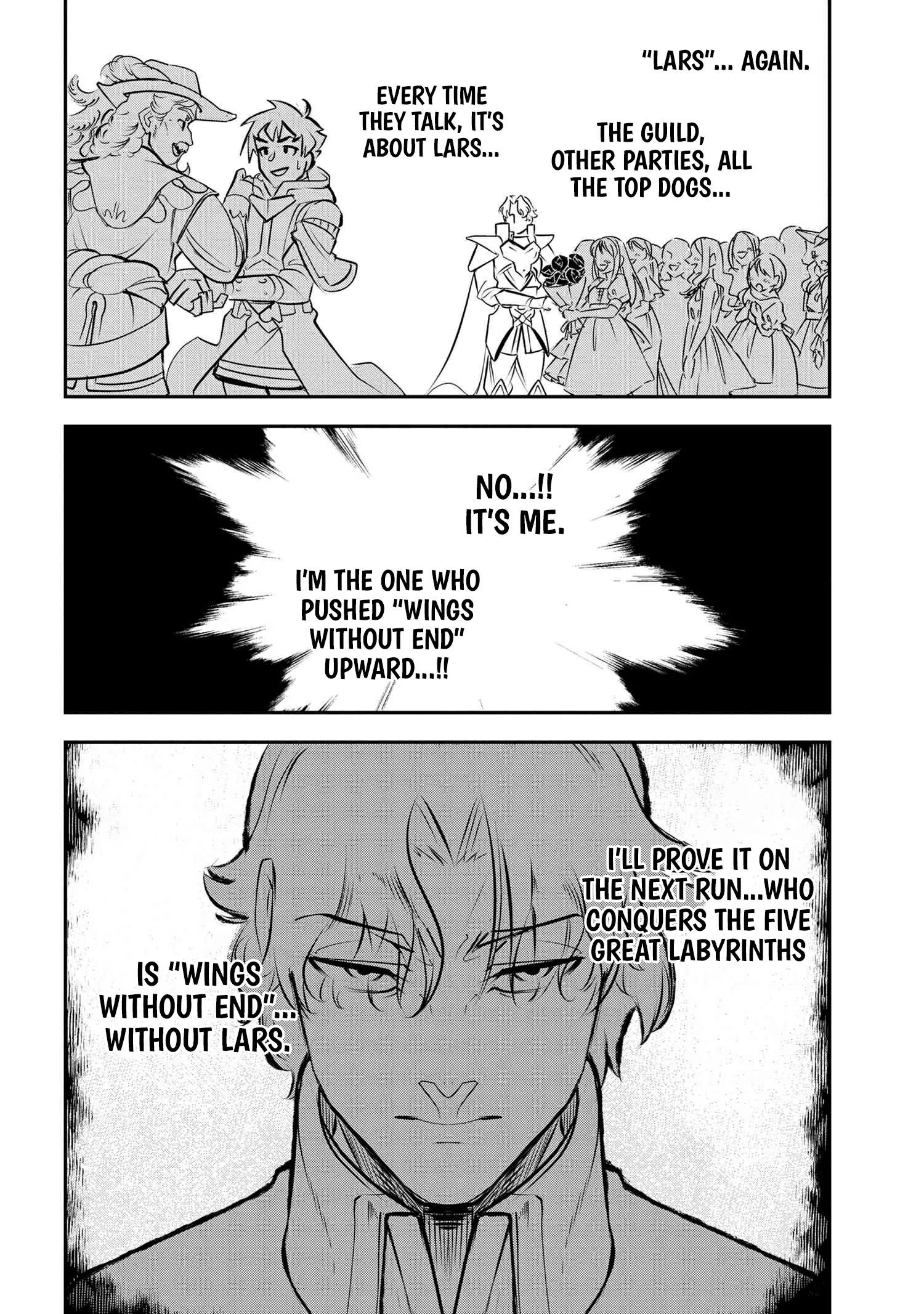 The Spirit Mage Expelled from the Hero’s Party Chapter 2 - page 35
