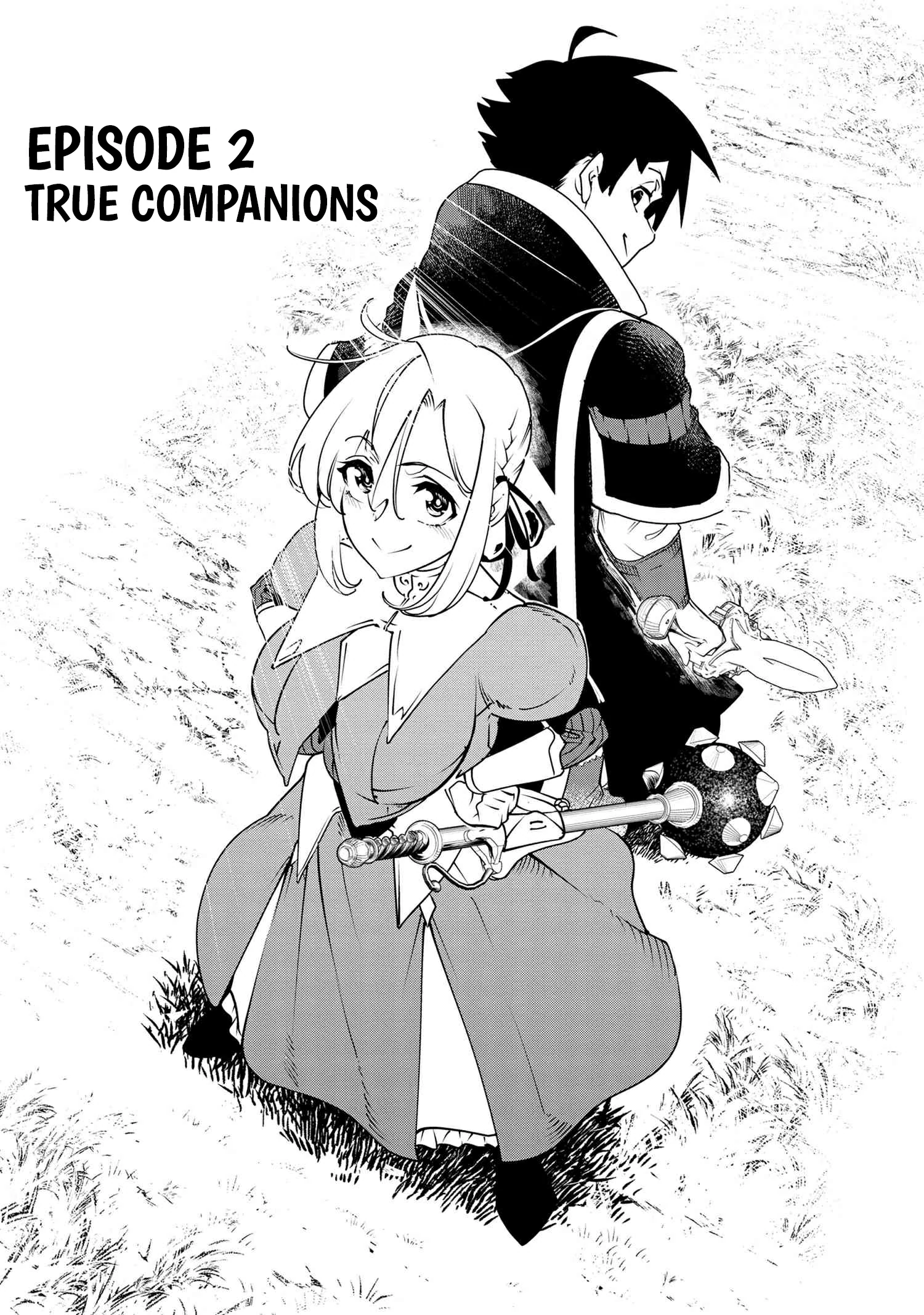 The Spirit Mage Expelled from the Hero’s Party Chapter 2 - page 4