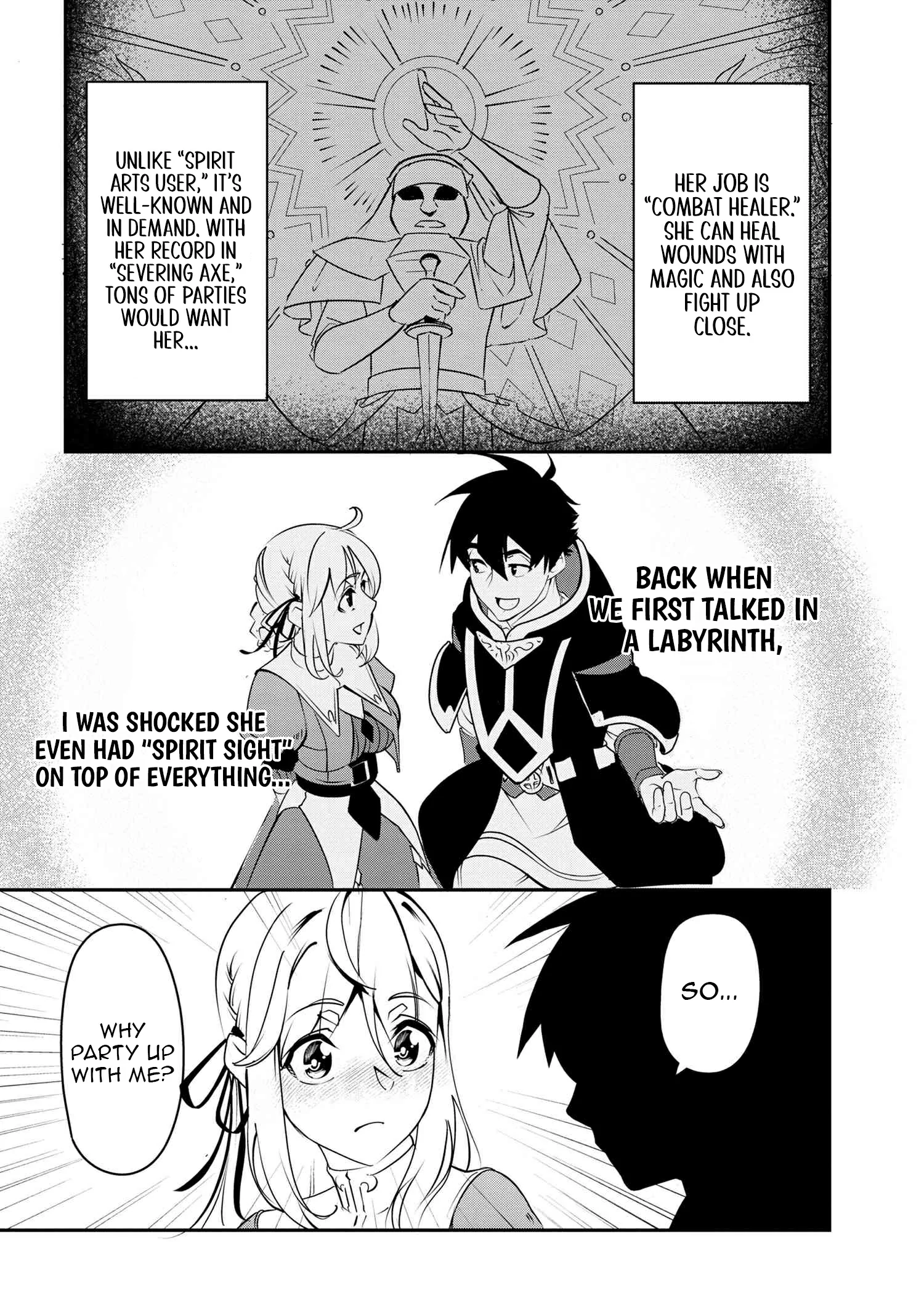 The Spirit Mage Expelled from the Hero’s Party Chapter 2 - page 6