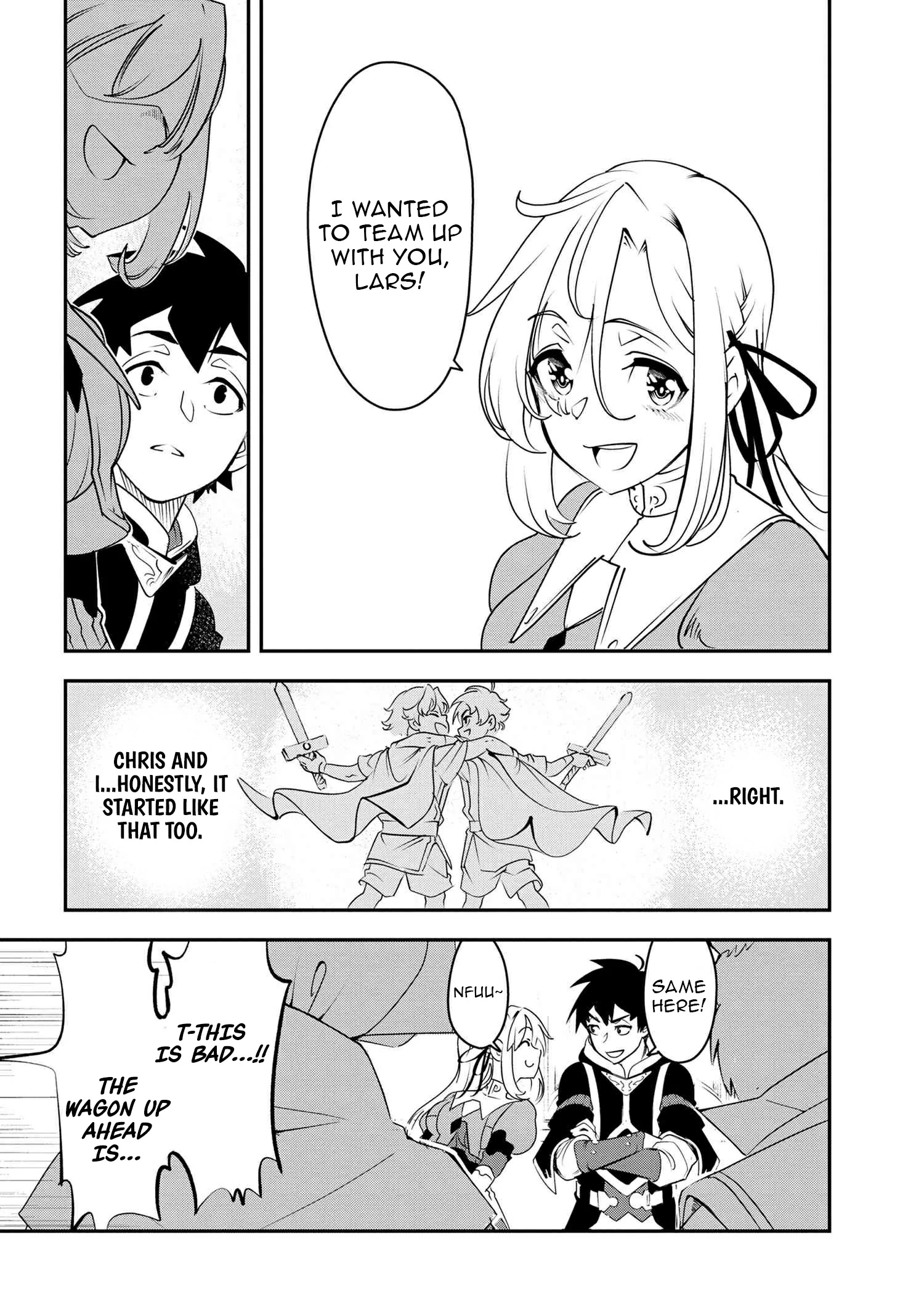 The Spirit Mage Expelled from the Hero’s Party Chapter 2 - page 8