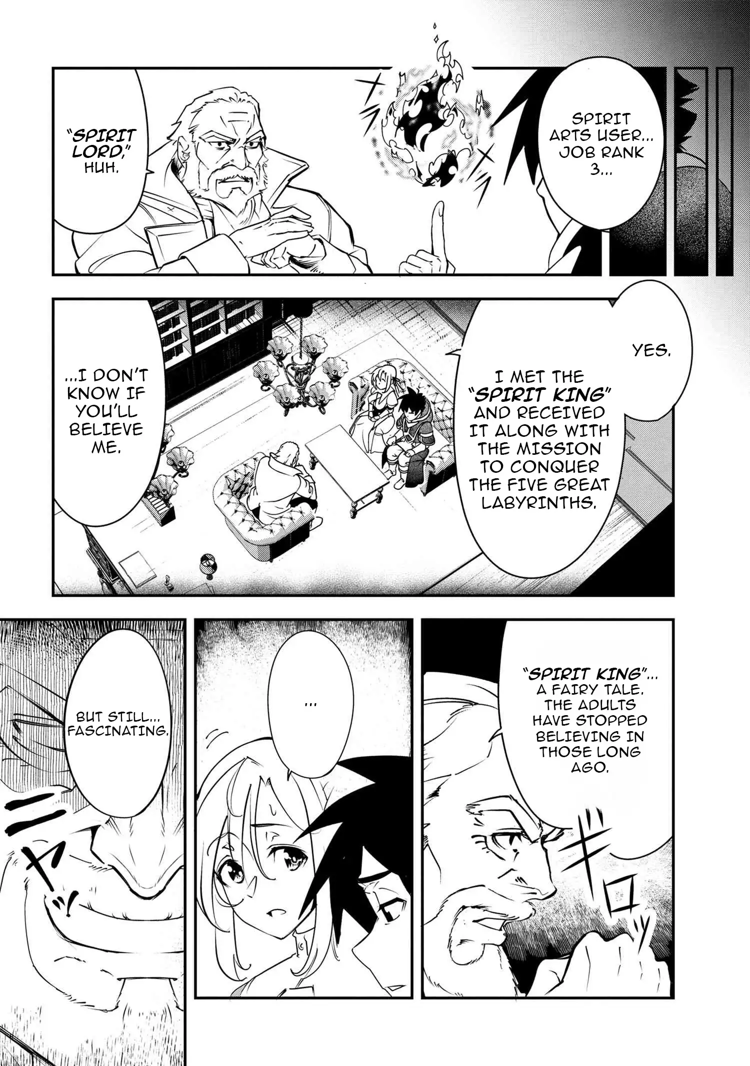 The Spirit Mage Expelled from the Hero’s Party Chapter 3 - page 10