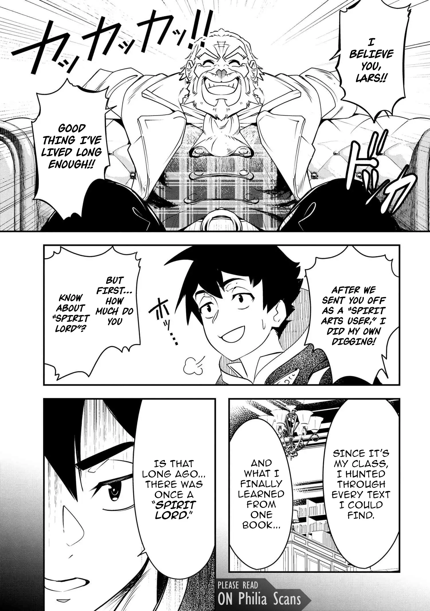 The Spirit Mage Expelled from the Hero’s Party Chapter 3 - page 11