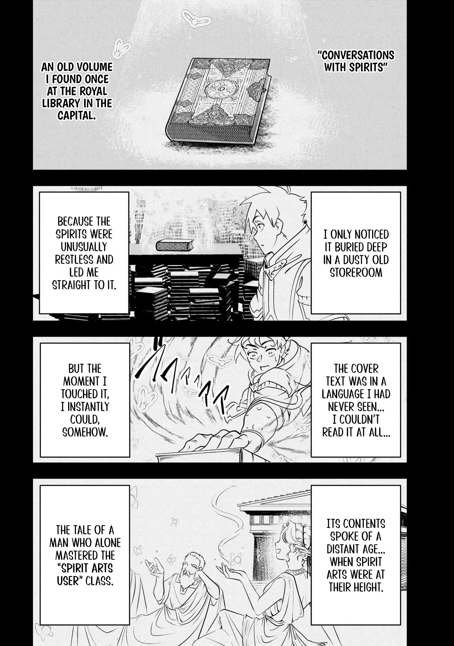 The Spirit Mage Expelled from the Hero’s Party Chapter 3 - page 12