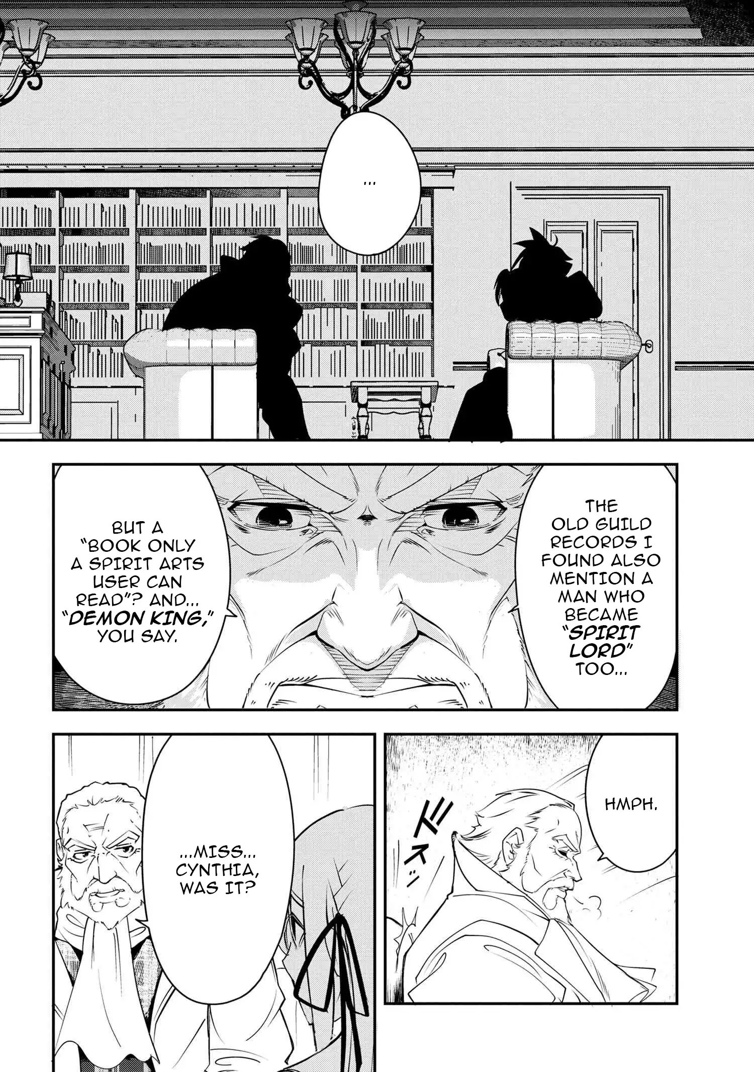 The Spirit Mage Expelled from the Hero’s Party Chapter 3 - page 14