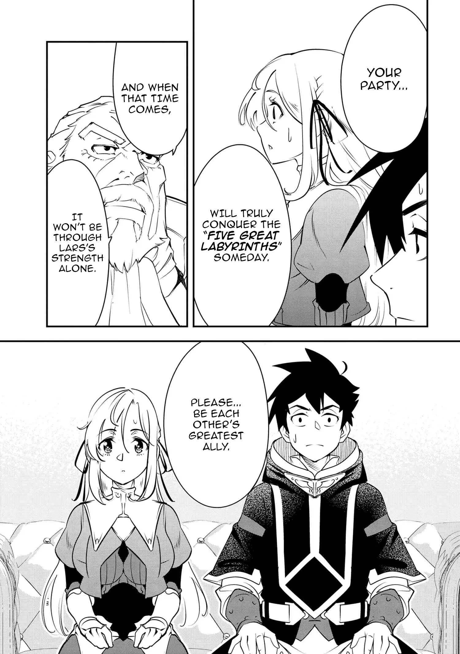 The Spirit Mage Expelled from the Hero’s Party Chapter 3 - page 15