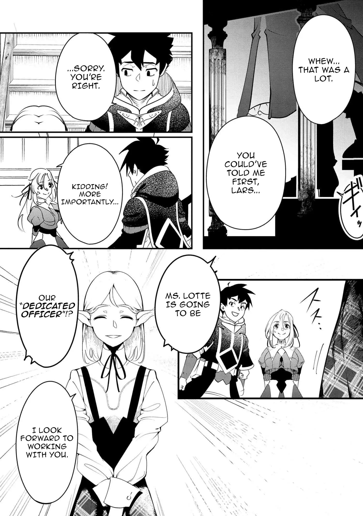 The Spirit Mage Expelled from the Hero’s Party Chapter 3 - page 17