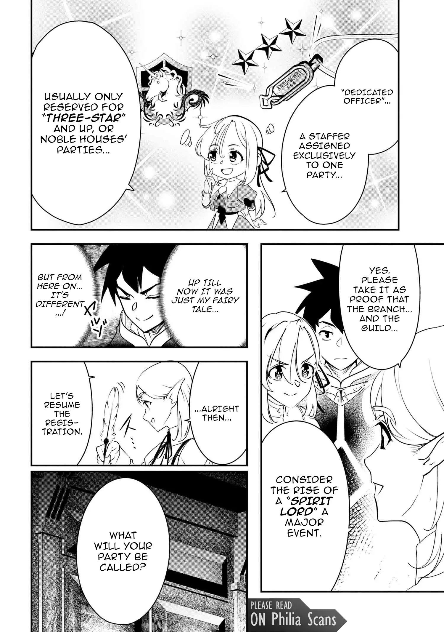 The Spirit Mage Expelled from the Hero’s Party Chapter 3 - page 18
