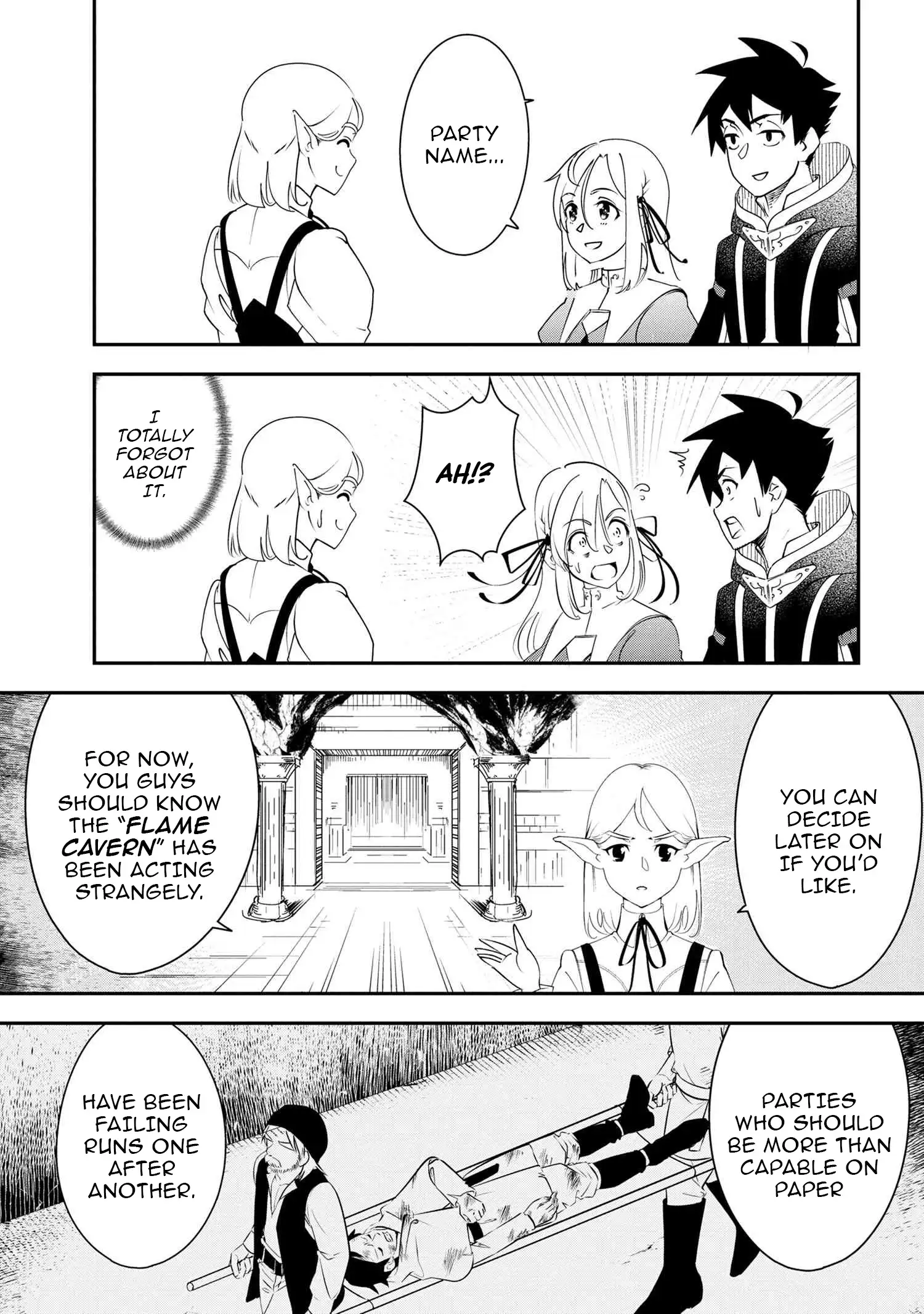 The Spirit Mage Expelled from the Hero’s Party Chapter 3 - page 19