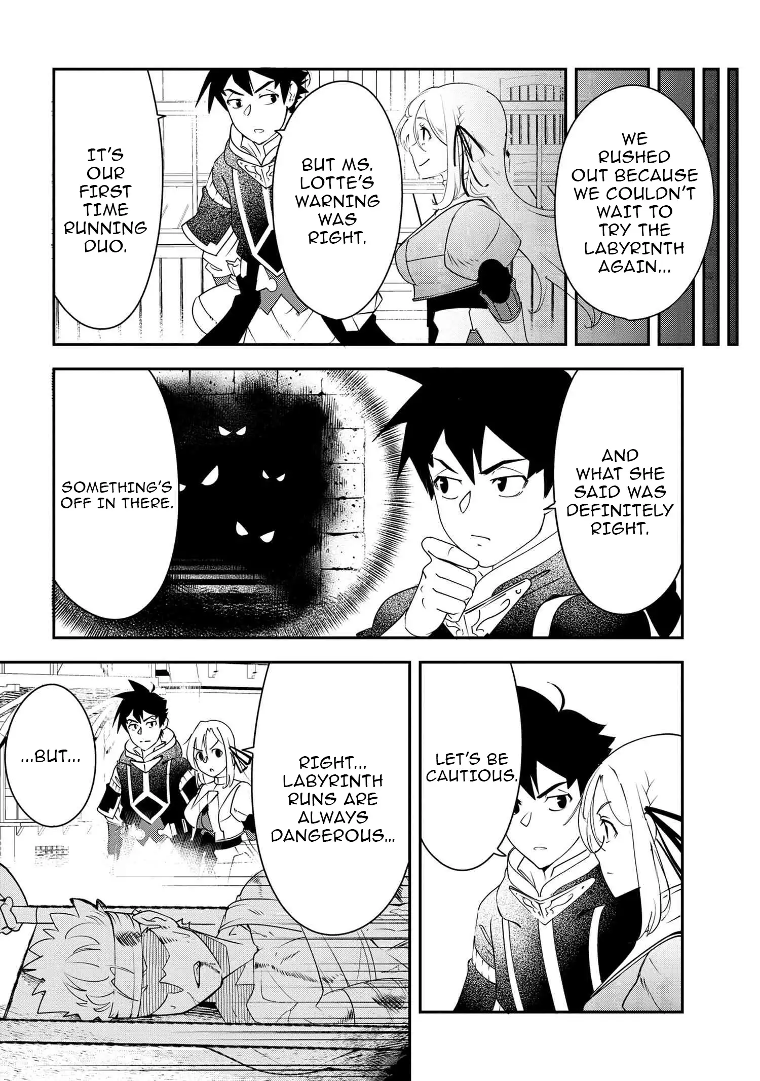 The Spirit Mage Expelled from the Hero’s Party Chapter 3 - page 22