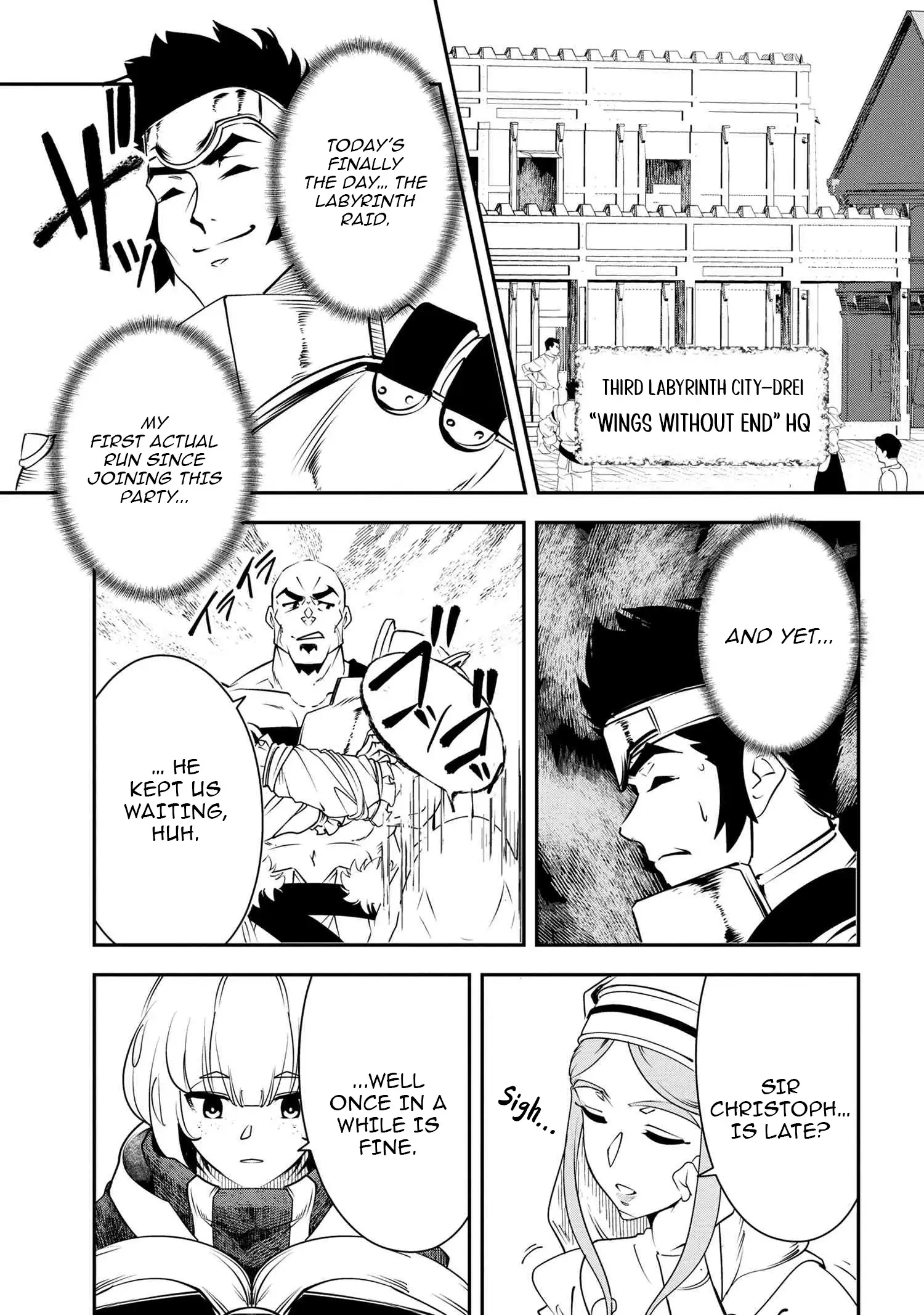 The Spirit Mage Expelled from the Hero’s Party Chapter 3 - page 25