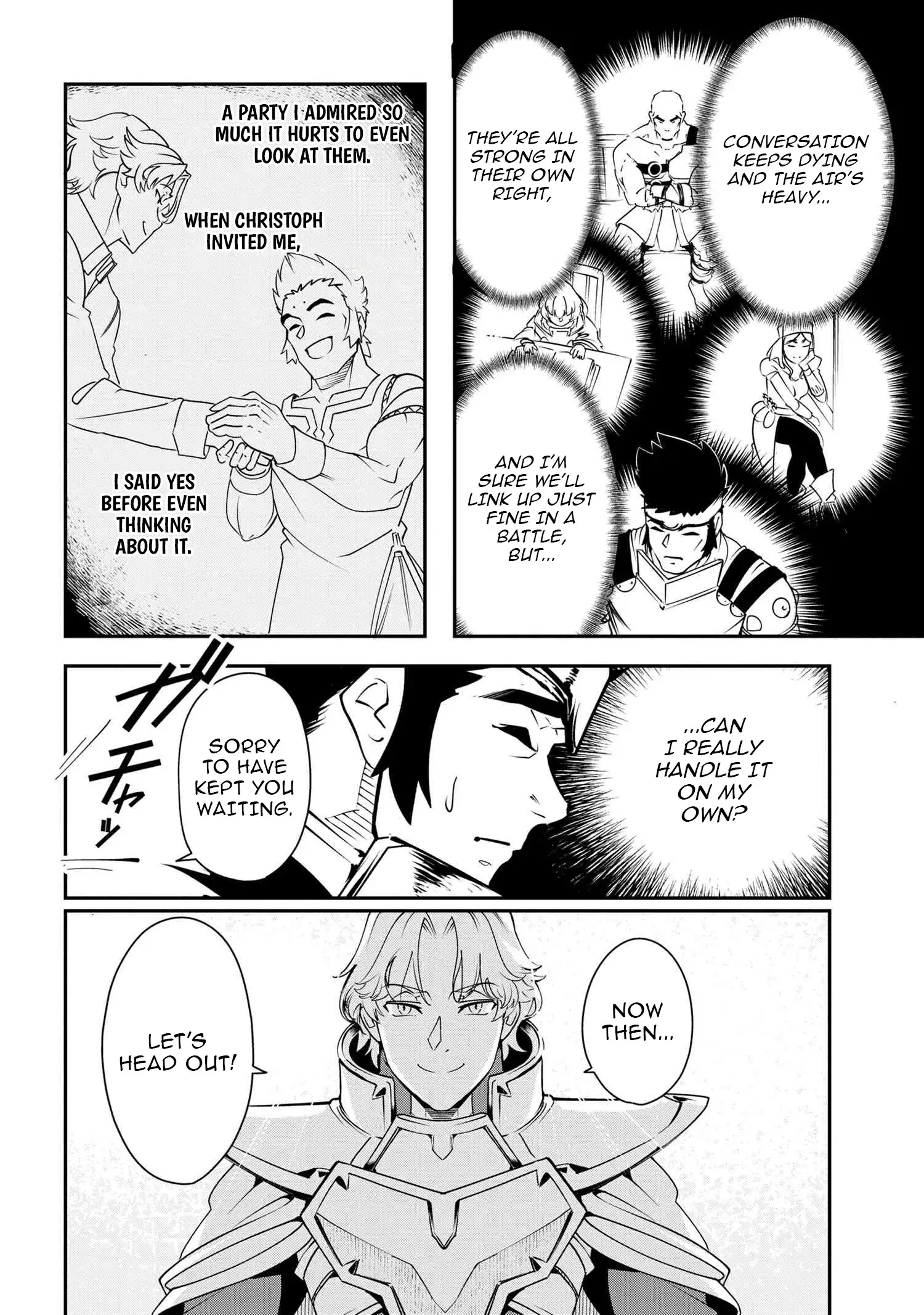 The Spirit Mage Expelled from the Hero’s Party Chapter 3 - page 26
