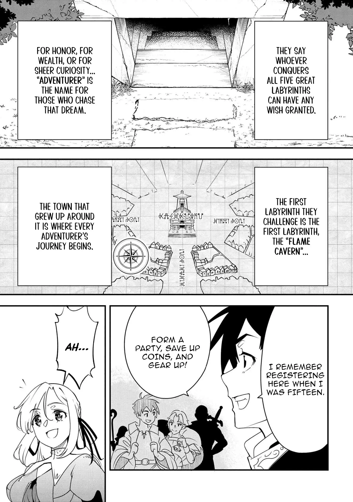The Spirit Mage Expelled from the Hero’s Party Chapter 3 - page 3