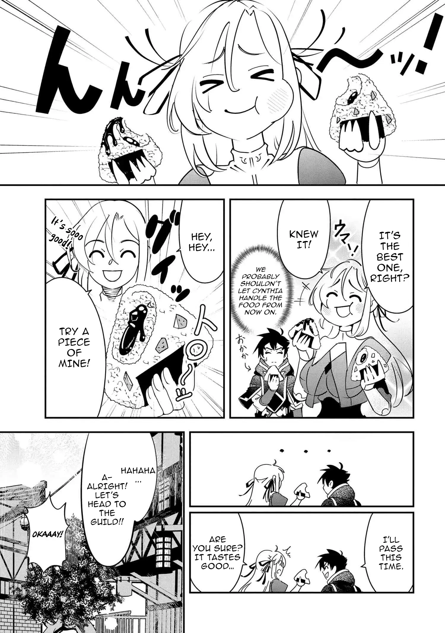 The Spirit Mage Expelled from the Hero’s Party Chapter 3 - page 5