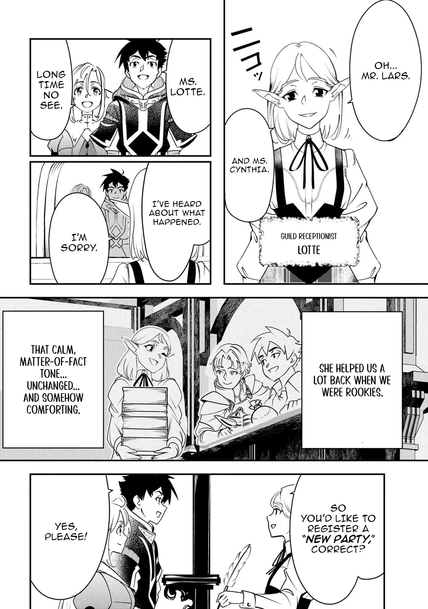 The Spirit Mage Expelled from the Hero’s Party Chapter 3 - page 6