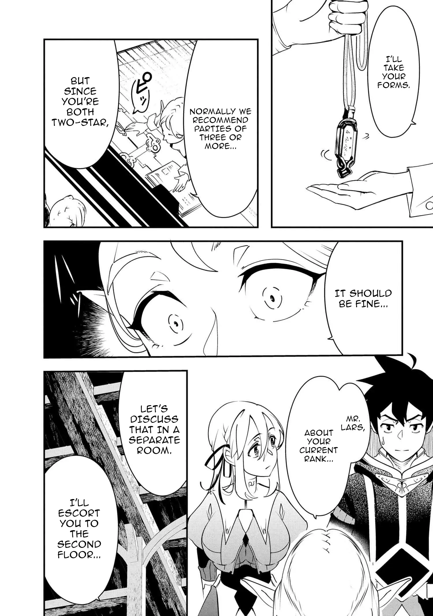 The Spirit Mage Expelled from the Hero’s Party Chapter 3 - page 7