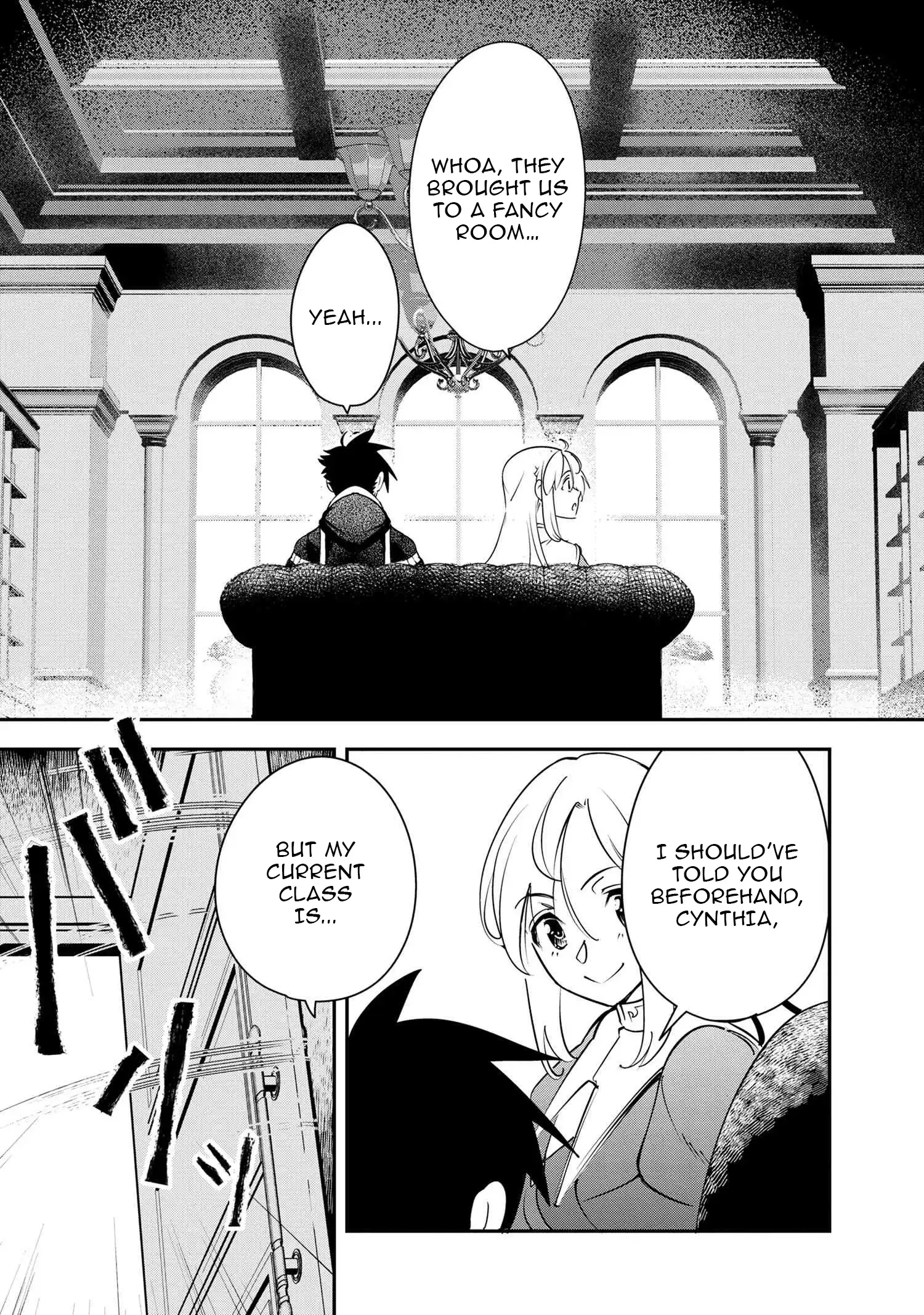 The Spirit Mage Expelled from the Hero’s Party Chapter 3 - page 8