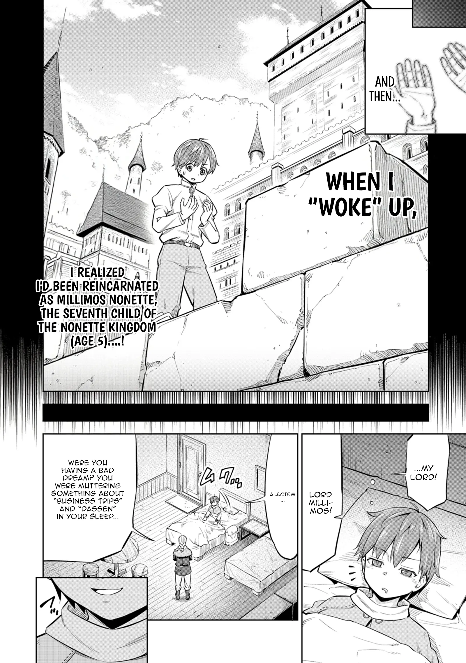 Millimos Saga: The Reincarnation Chronicles of the Youngest Prince Chapter 1 - page 10