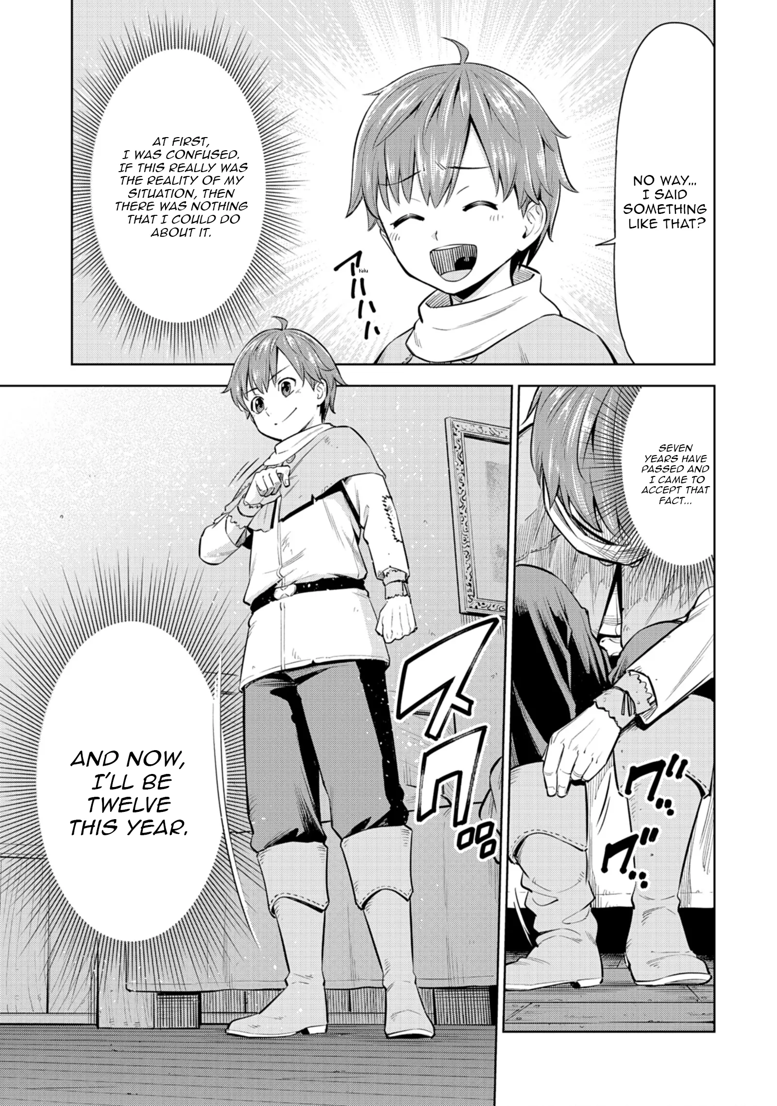 Millimos Saga: The Reincarnation Chronicles of the Youngest Prince Chapter 1 - page 11