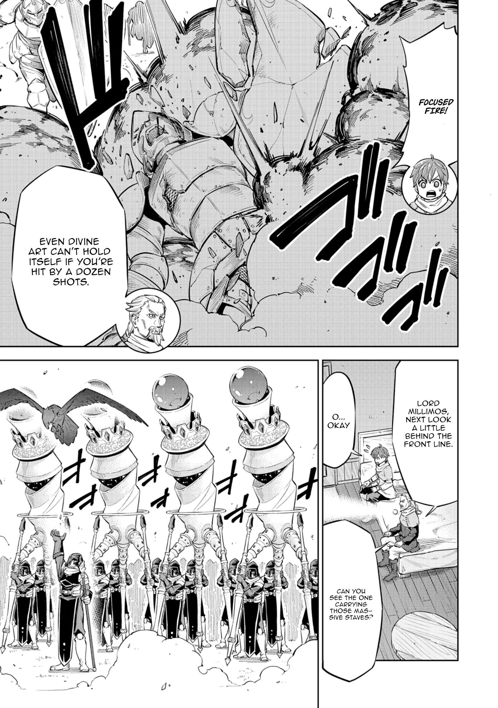 Millimos Saga: The Reincarnation Chronicles of the Youngest Prince Chapter 1 - page 21