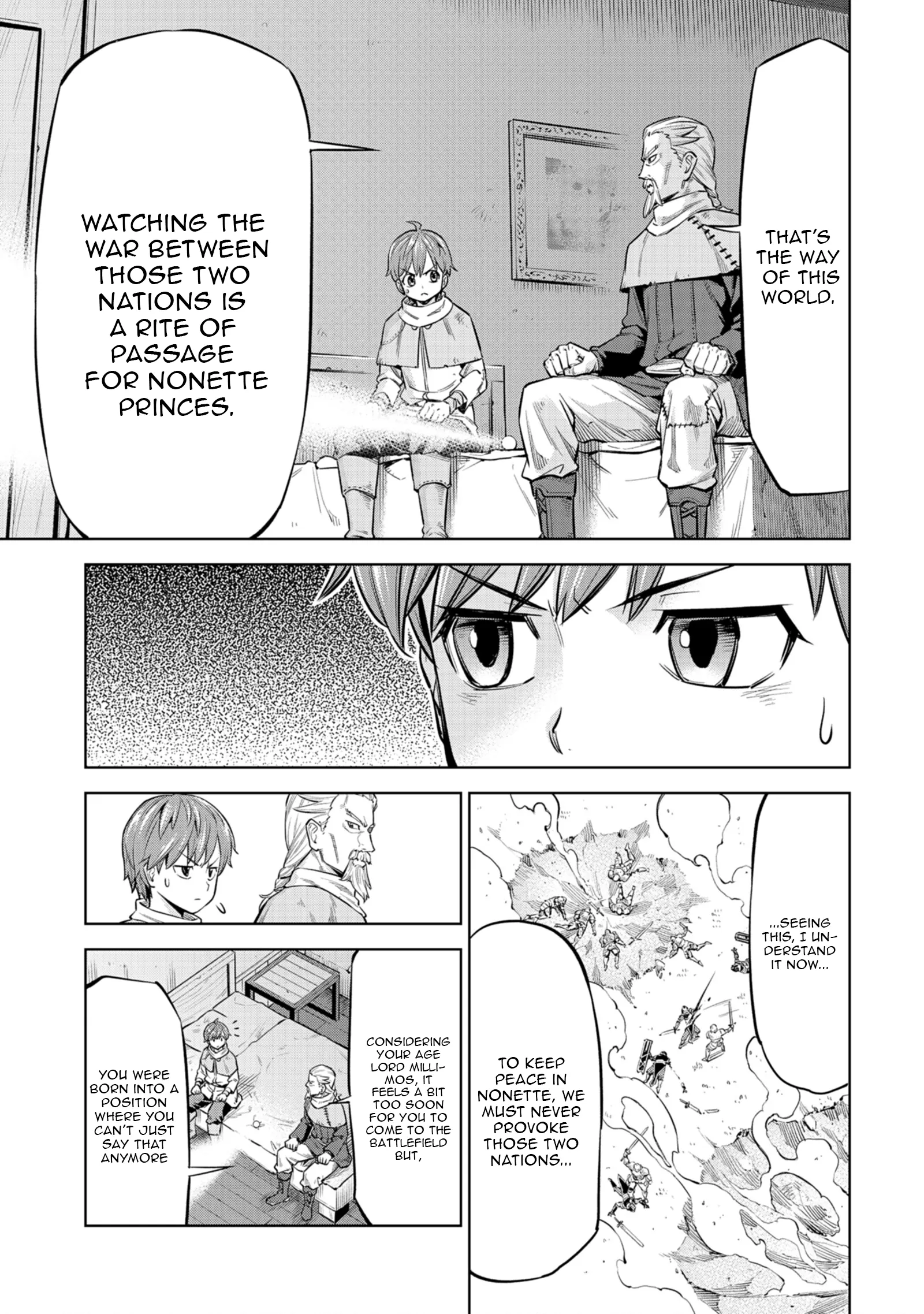 Millimos Saga: The Reincarnation Chronicles of the Youngest Prince Chapter 1 - page 27