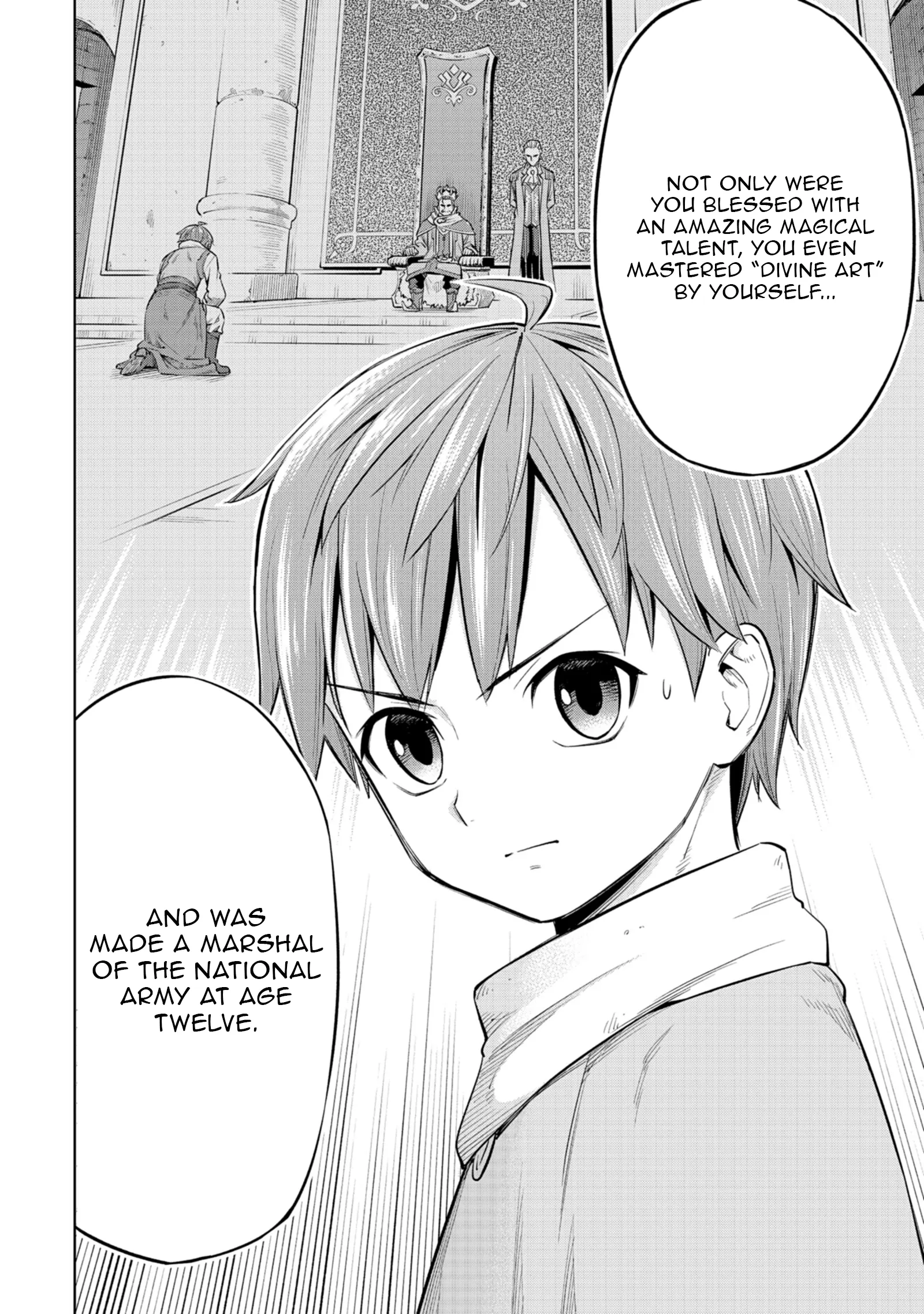 Millimos Saga: The Reincarnation Chronicles of the Youngest Prince Chapter 1 - page 28