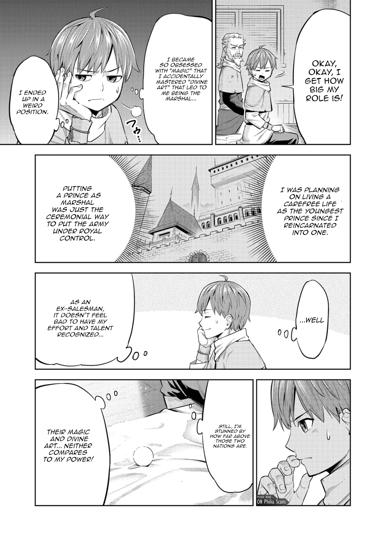 Millimos Saga: The Reincarnation Chronicles of the Youngest Prince Chapter 1 - page 29