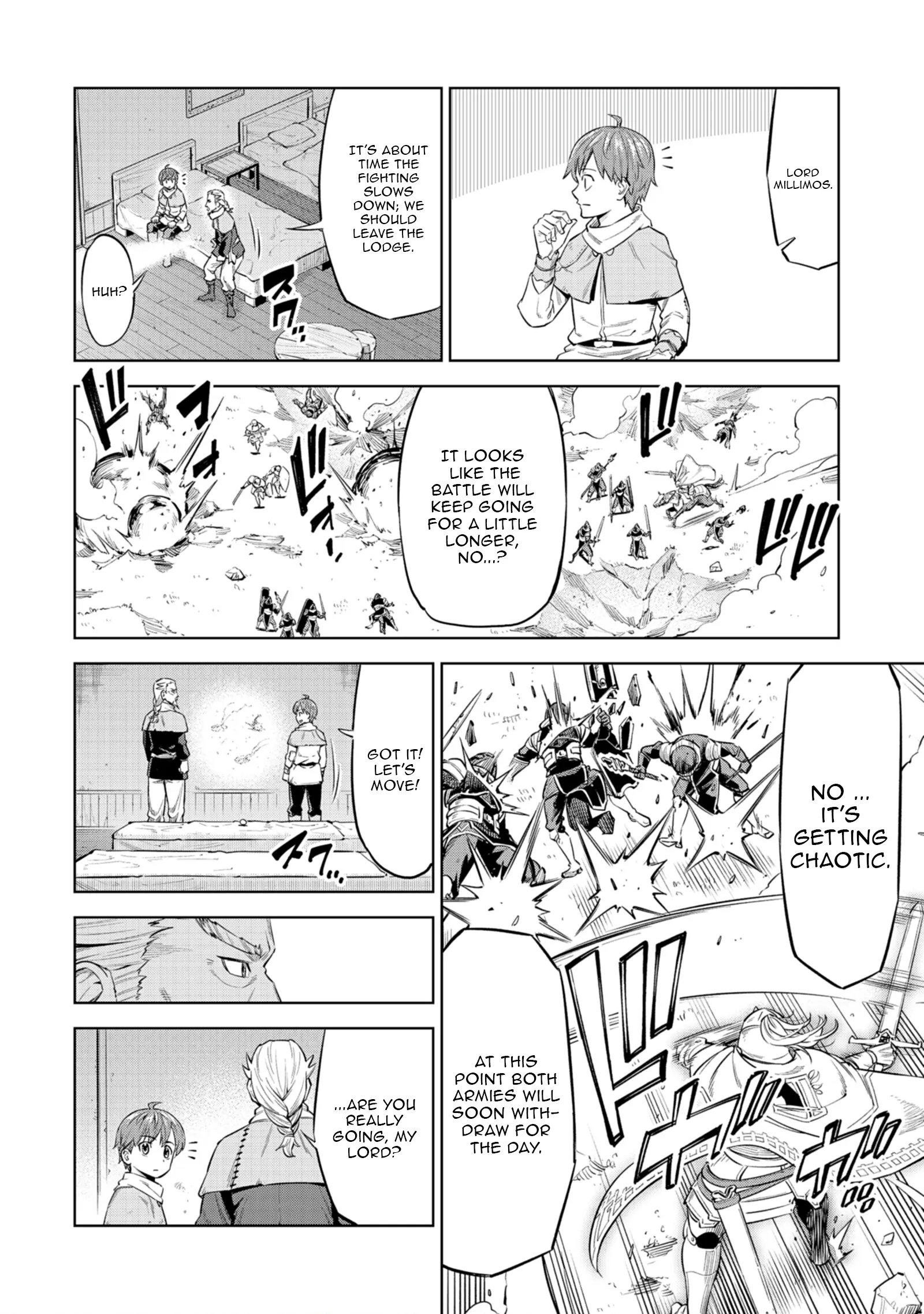 Millimos Saga: The Reincarnation Chronicles of the Youngest Prince Chapter 1 - page 30