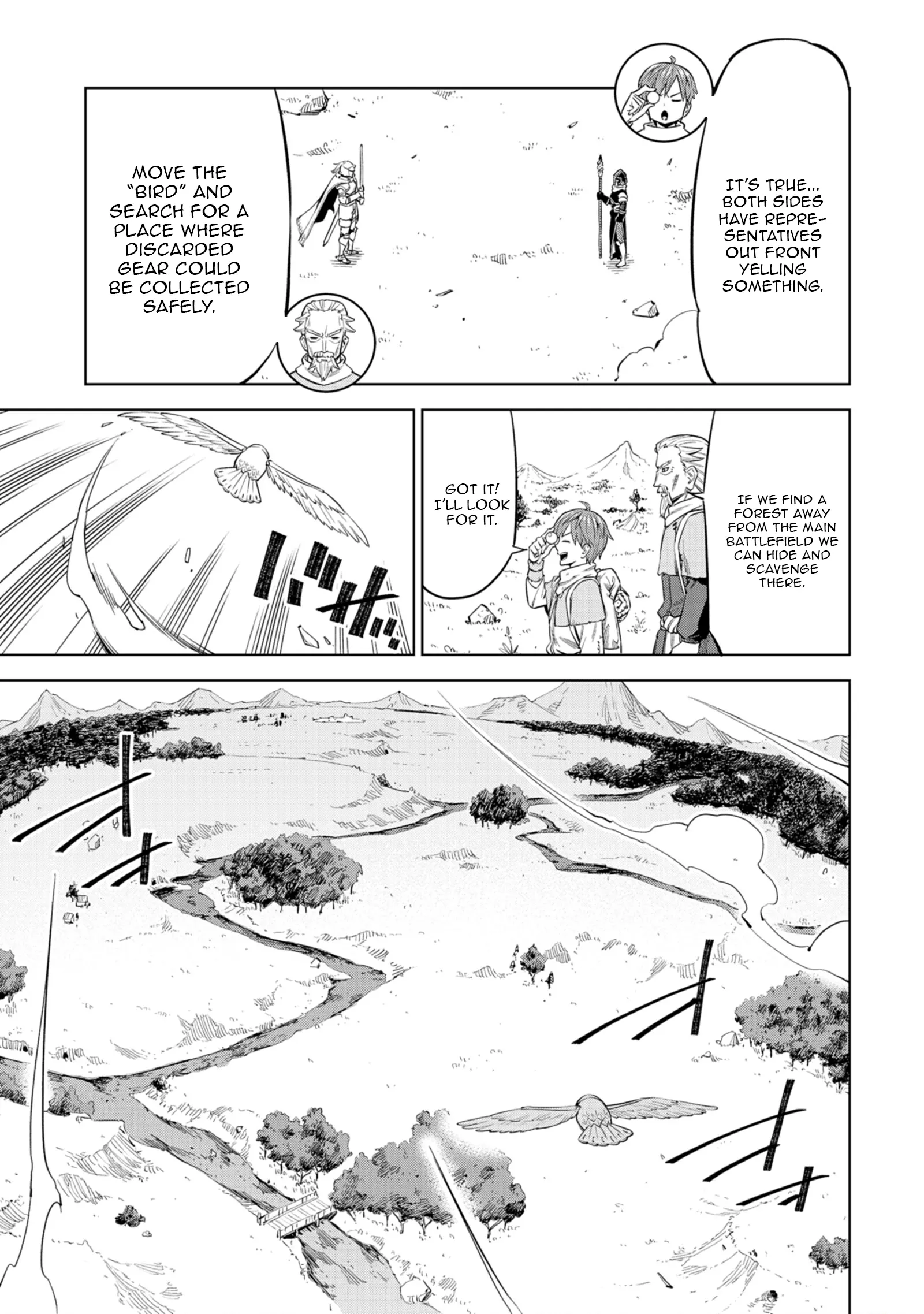 Millimos Saga: The Reincarnation Chronicles of the Youngest Prince Chapter 1 - page 33