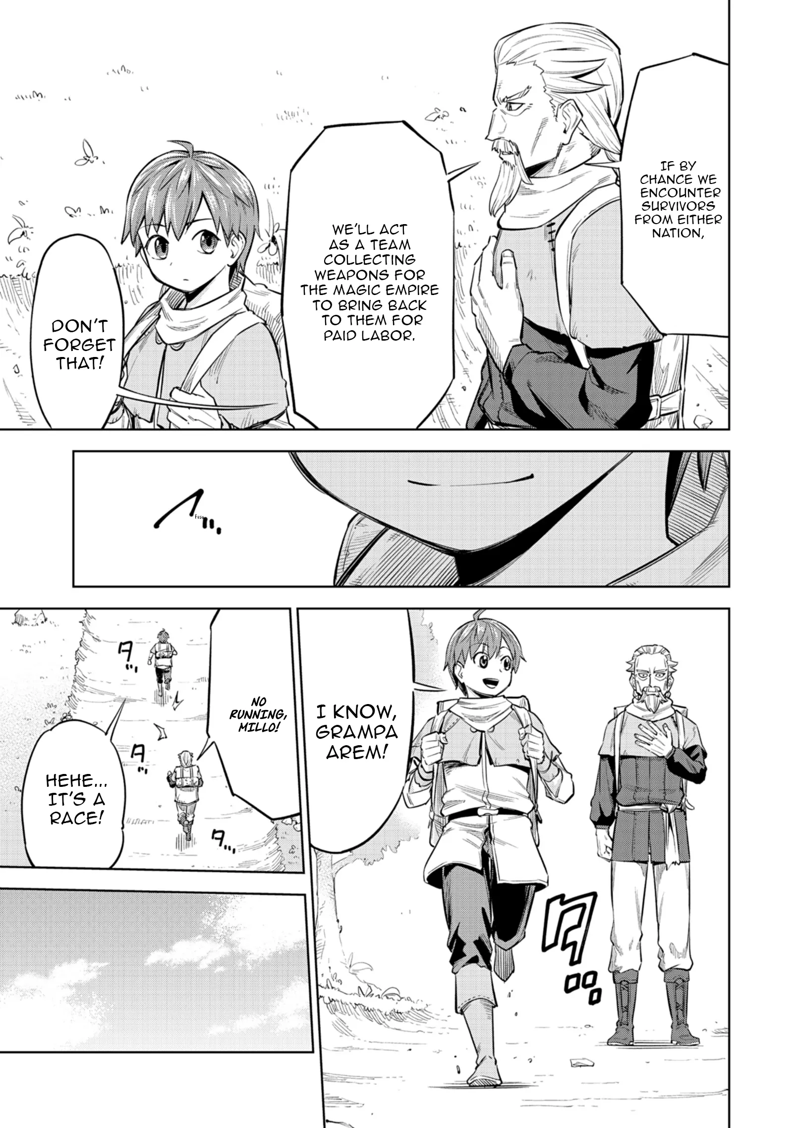 Millimos Saga: The Reincarnation Chronicles of the Youngest Prince Chapter 1 - page 35