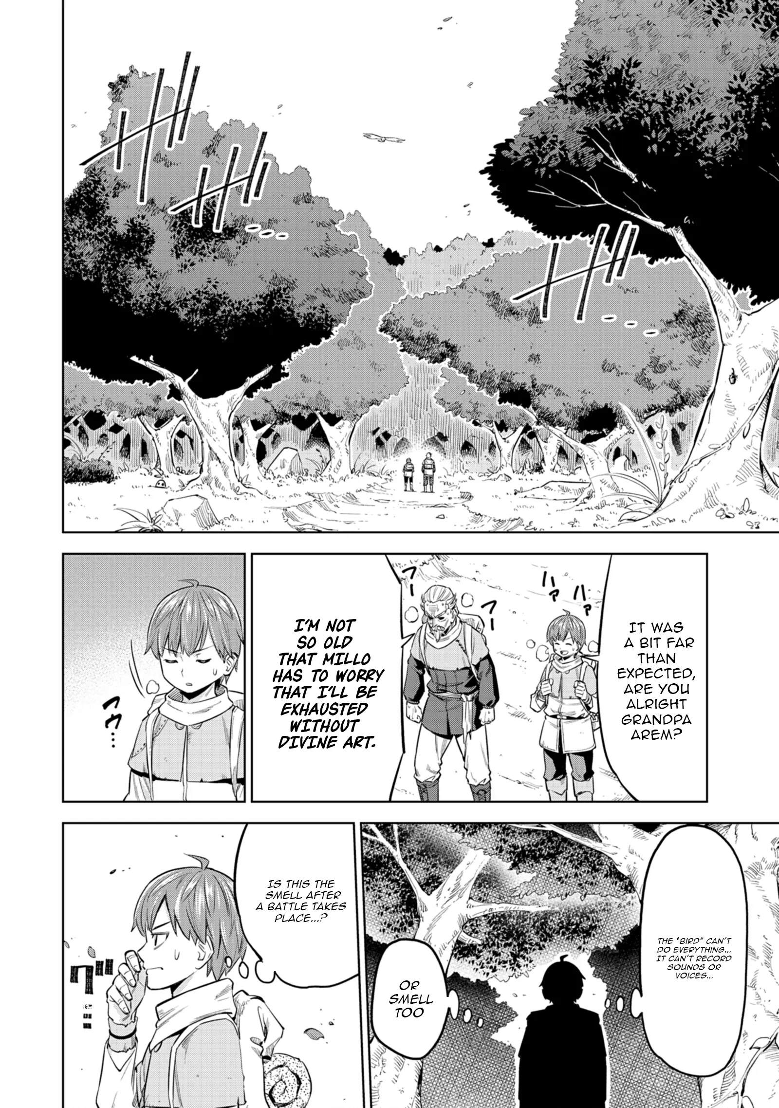 Millimos Saga: The Reincarnation Chronicles of the Youngest Prince Chapter 1 - page 36