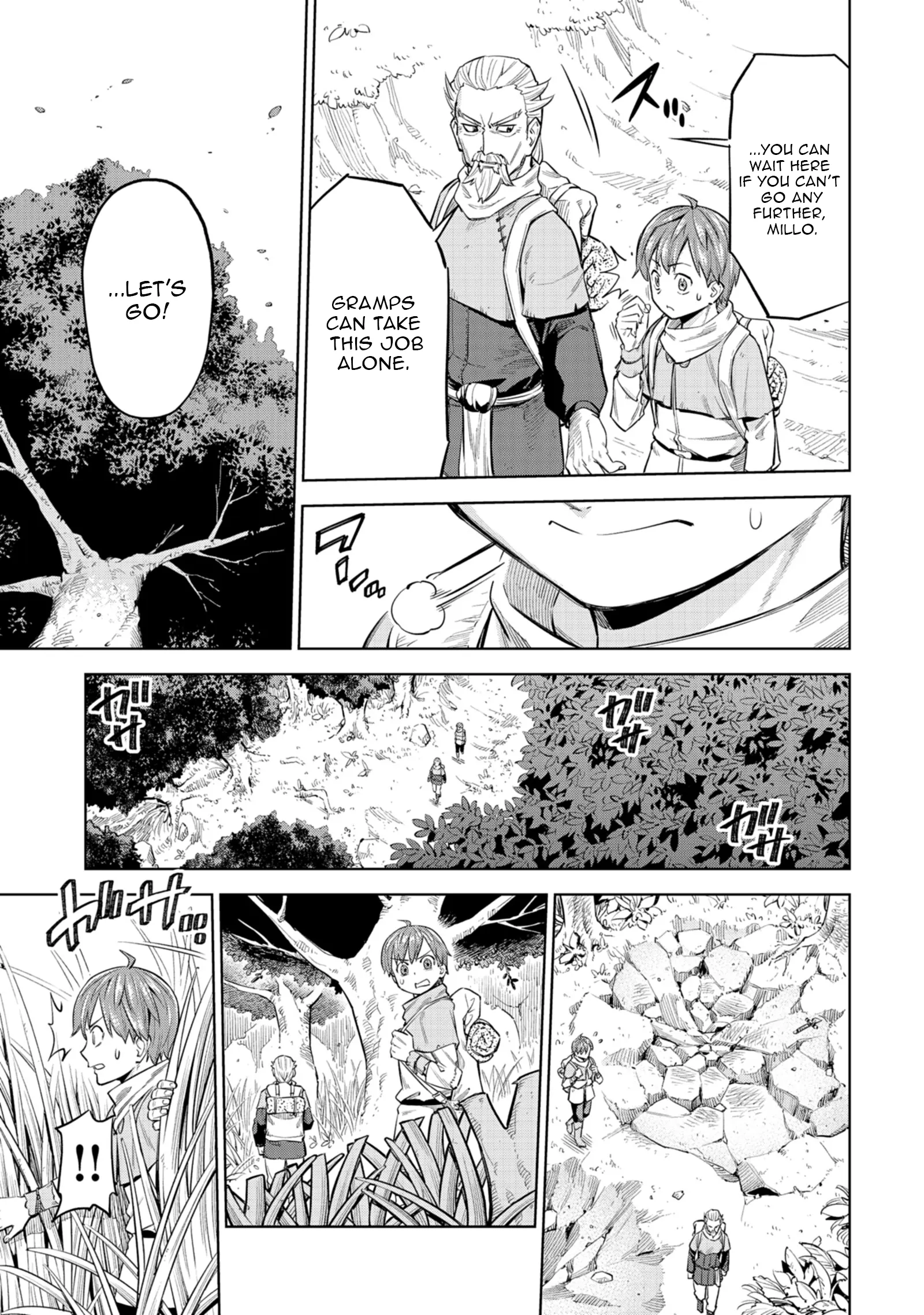 Millimos Saga: The Reincarnation Chronicles of the Youngest Prince Chapter 1 - page 37